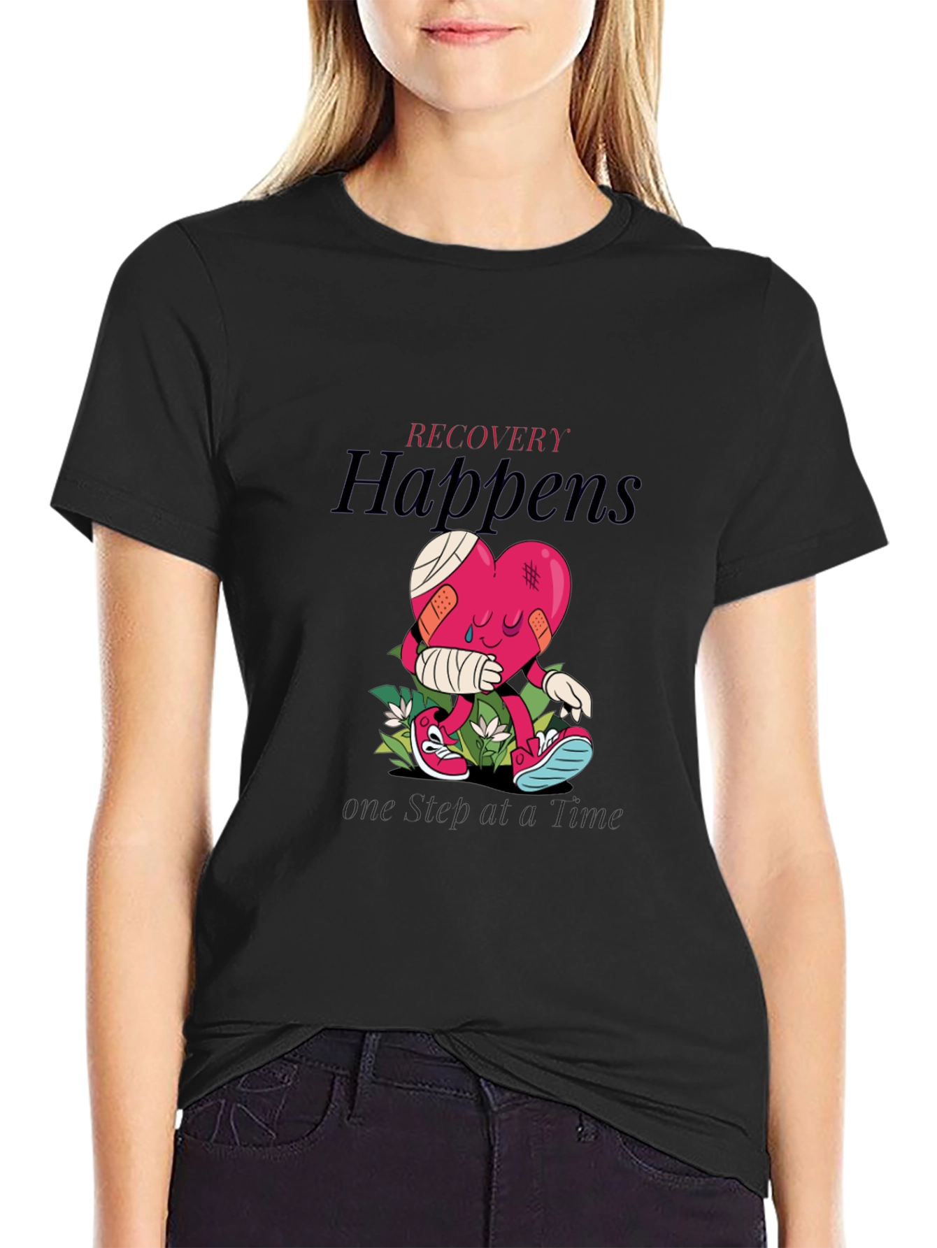 Recovery Happens T-Shirt