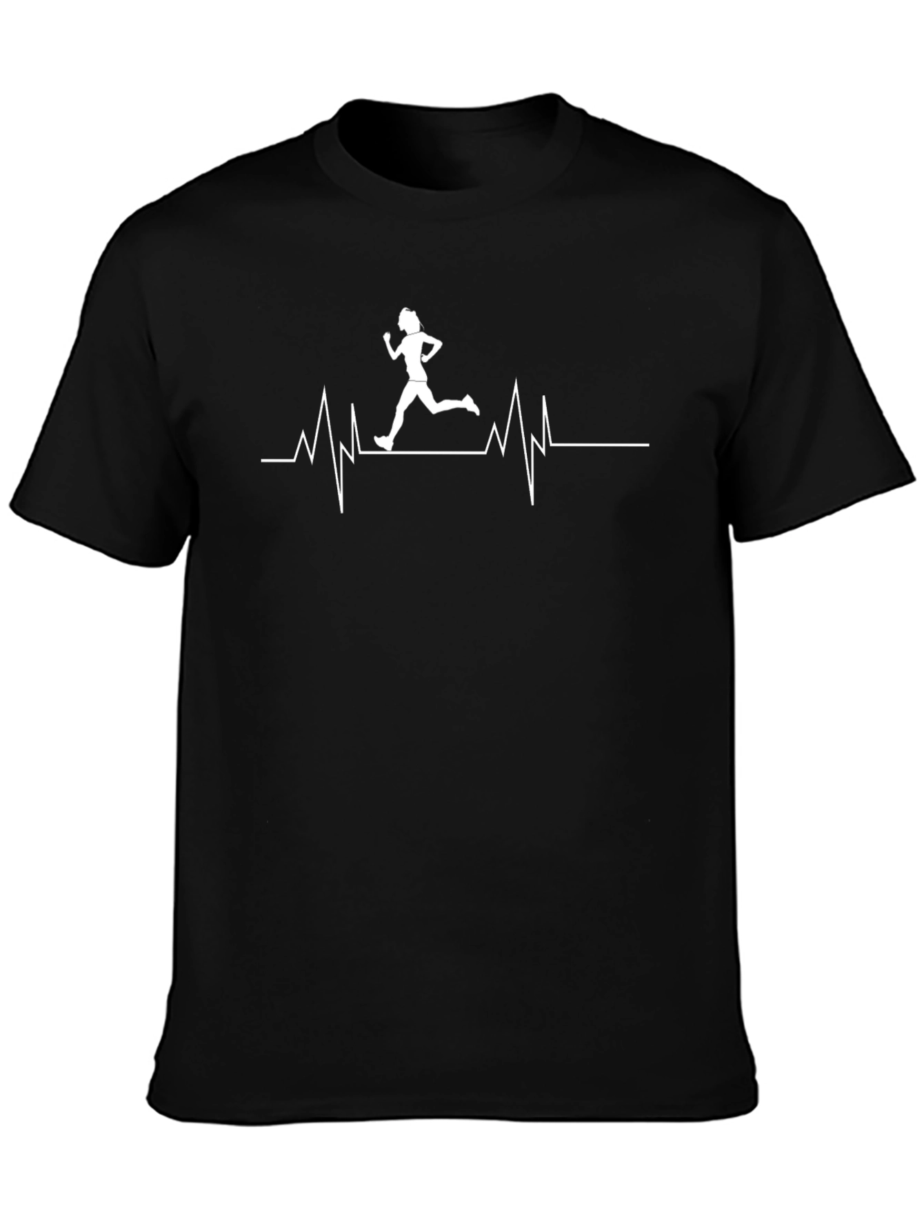 Runner Heartbeat Graphic T-Shirt