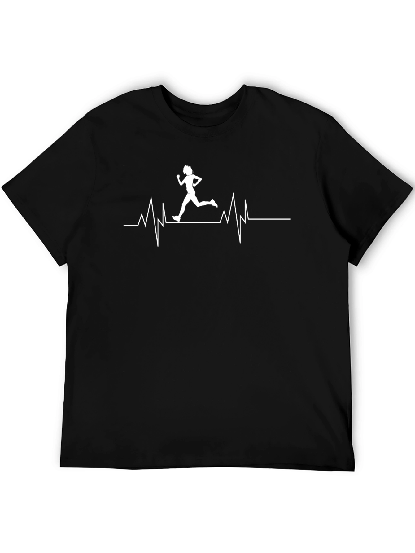 Runner Heartbeat Graphic T-Shirt