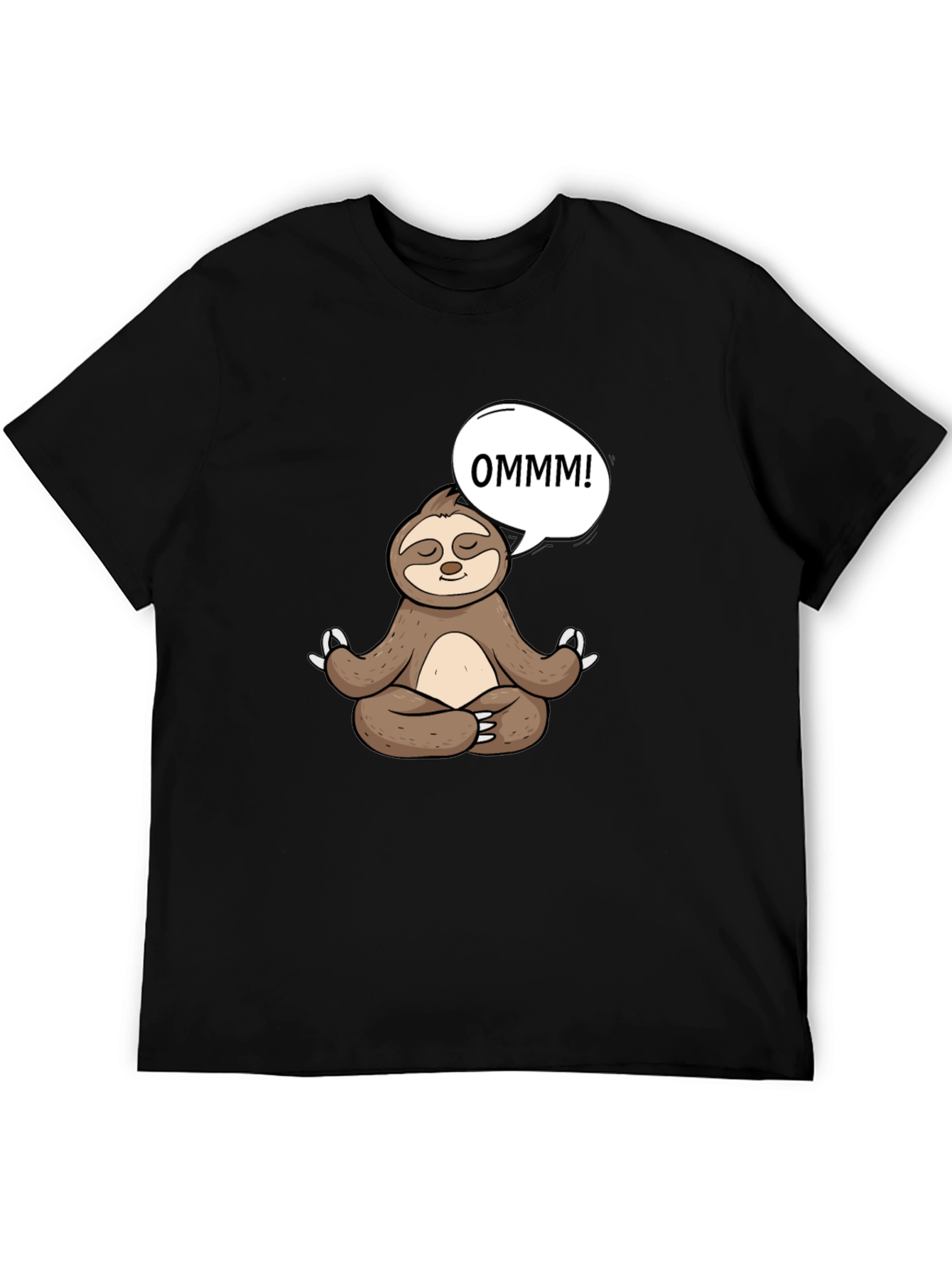 Meditating Sloth T-Shirt - OMMM