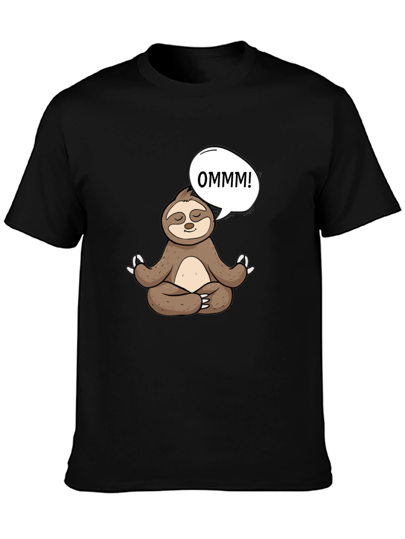 Meditating Sloth T-Shirt - OMMM
