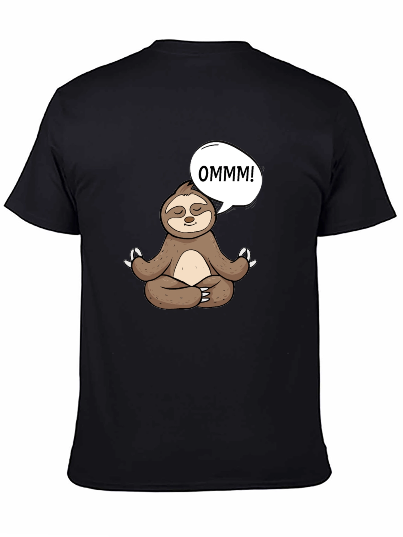 Meditating Sloth T-Shirt - OMMM