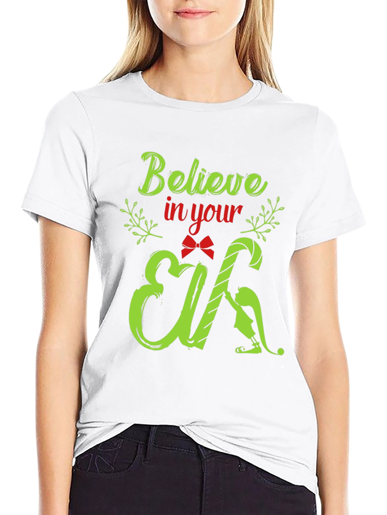Believe In Your Elf Graphic Tee
