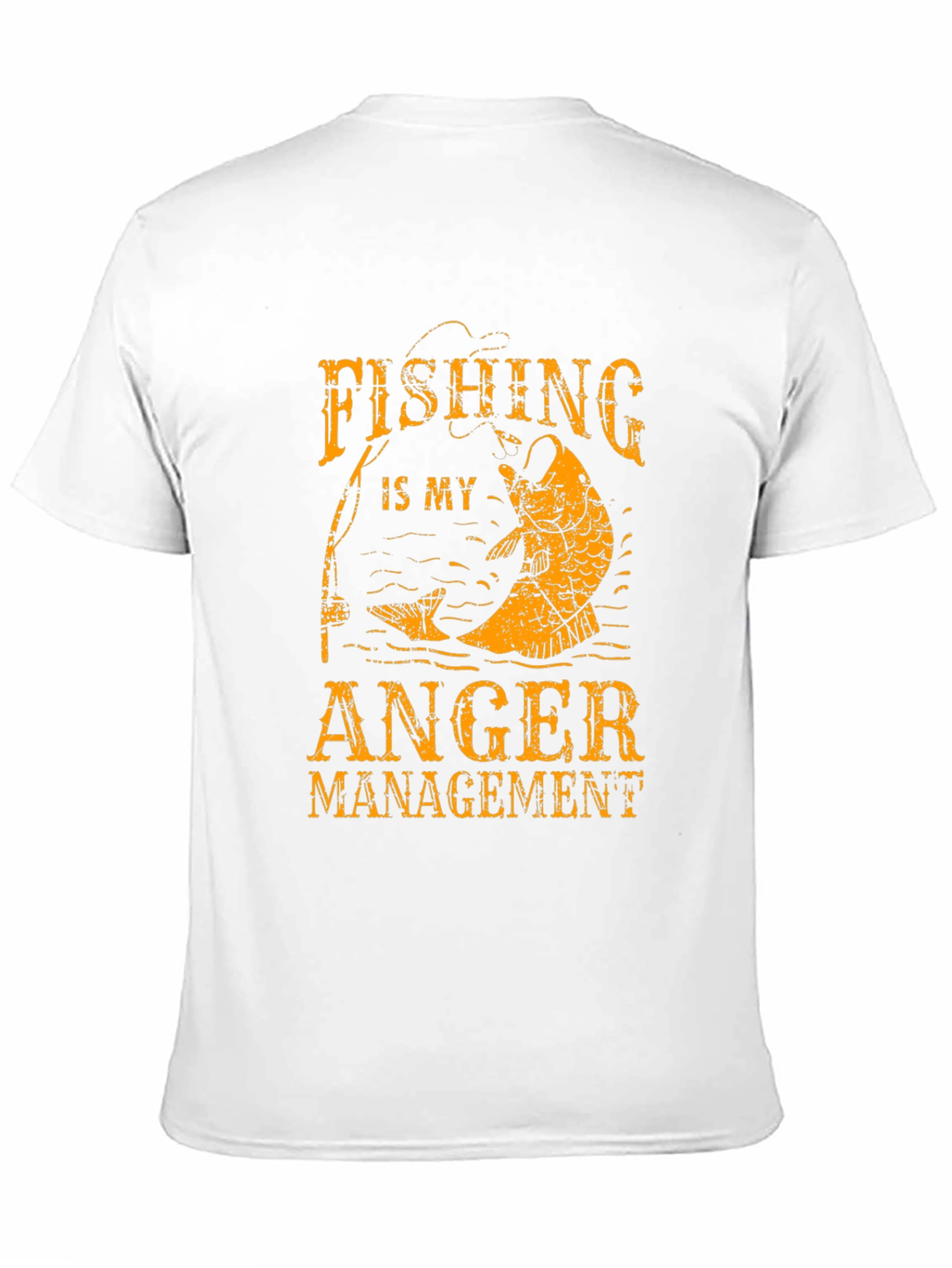 Fishing is My Anger Management T-Shirt