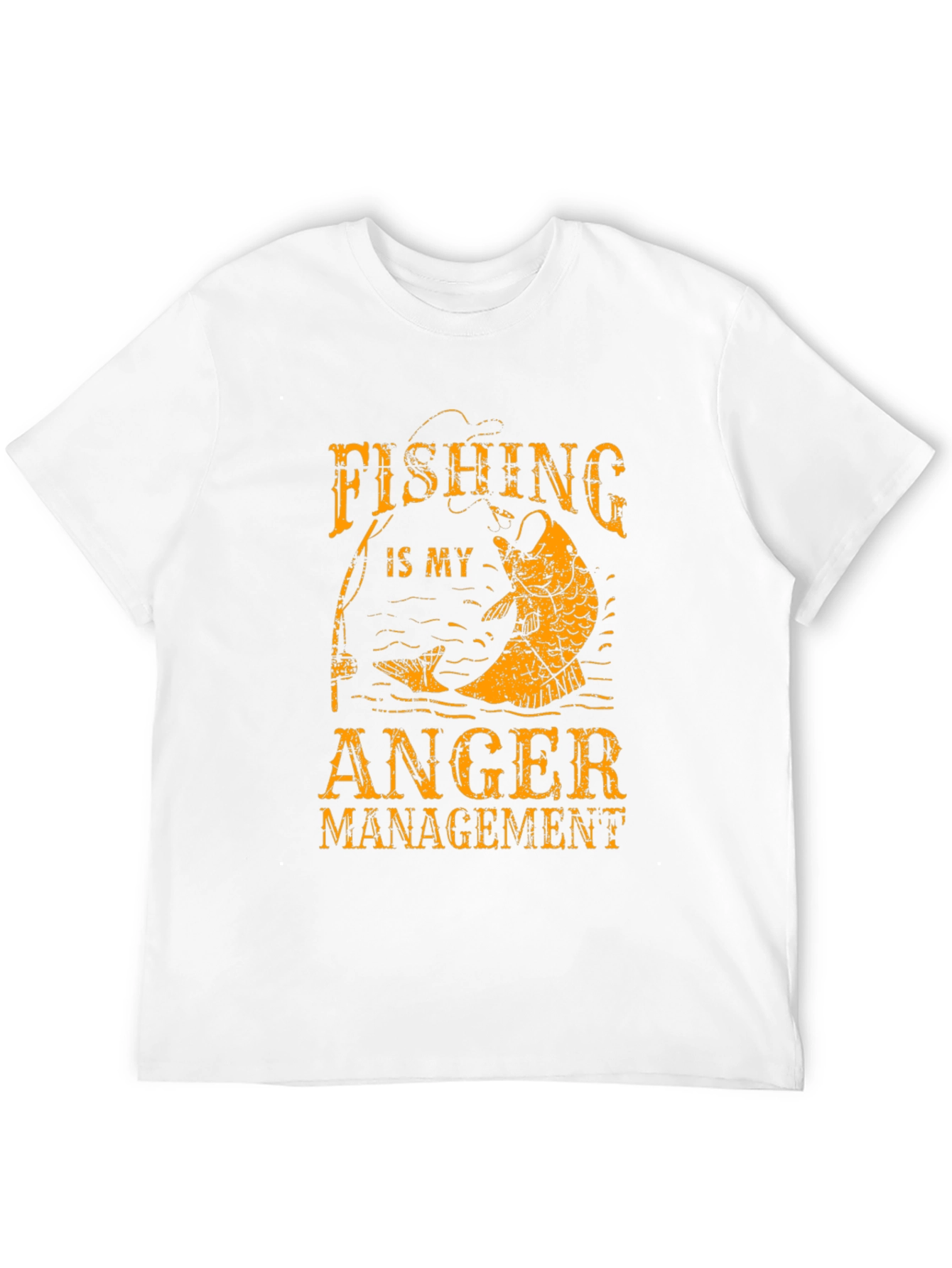 Fishing is My Anger Management T-Shirt