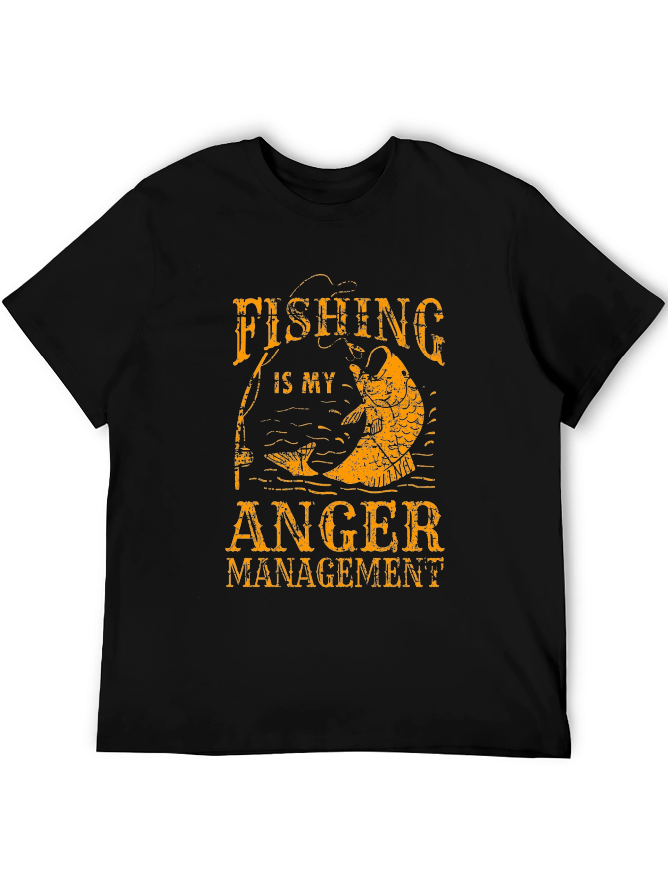 Fishing is My Anger Management T-Shirt