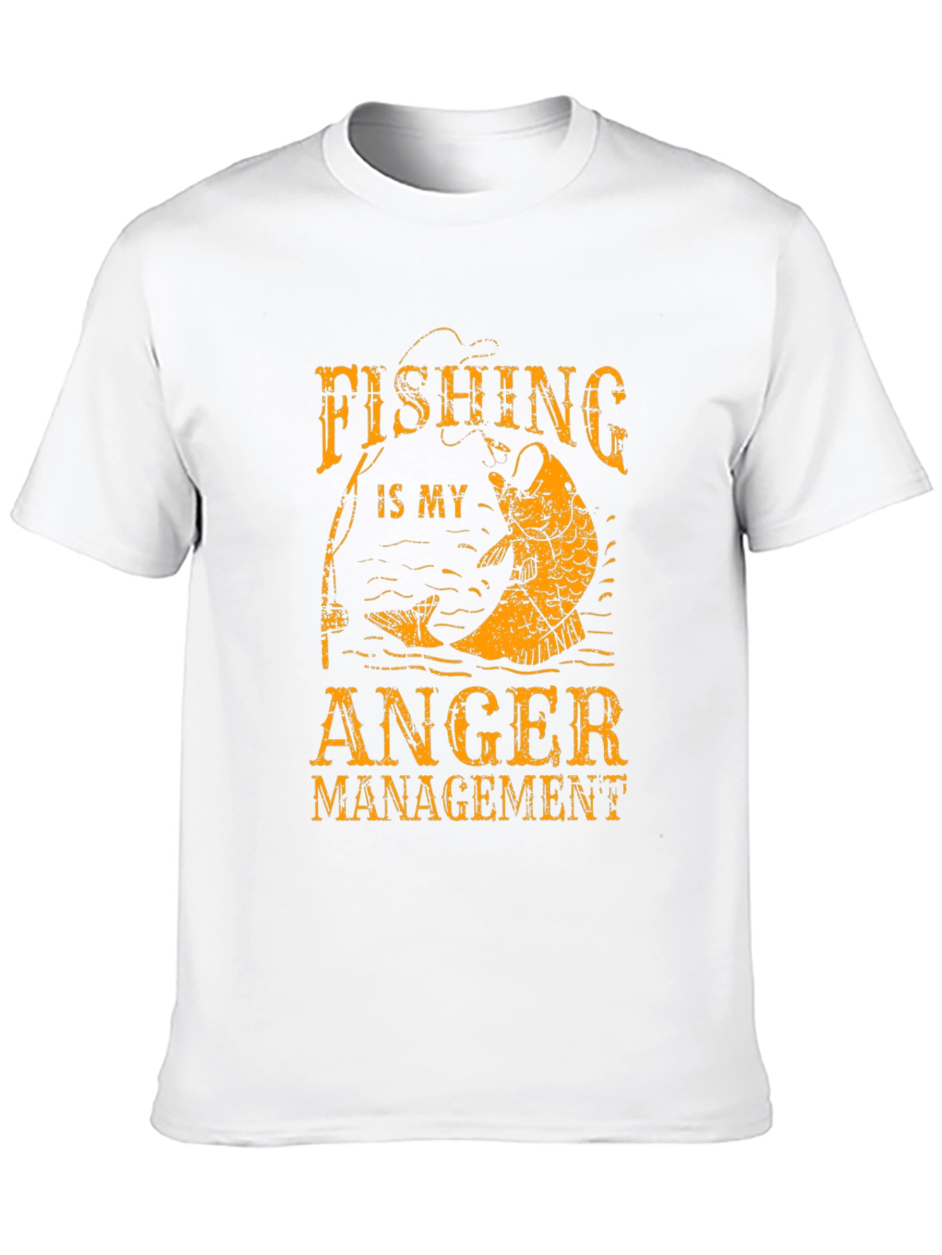 Fishing is My Anger Management T-Shirt