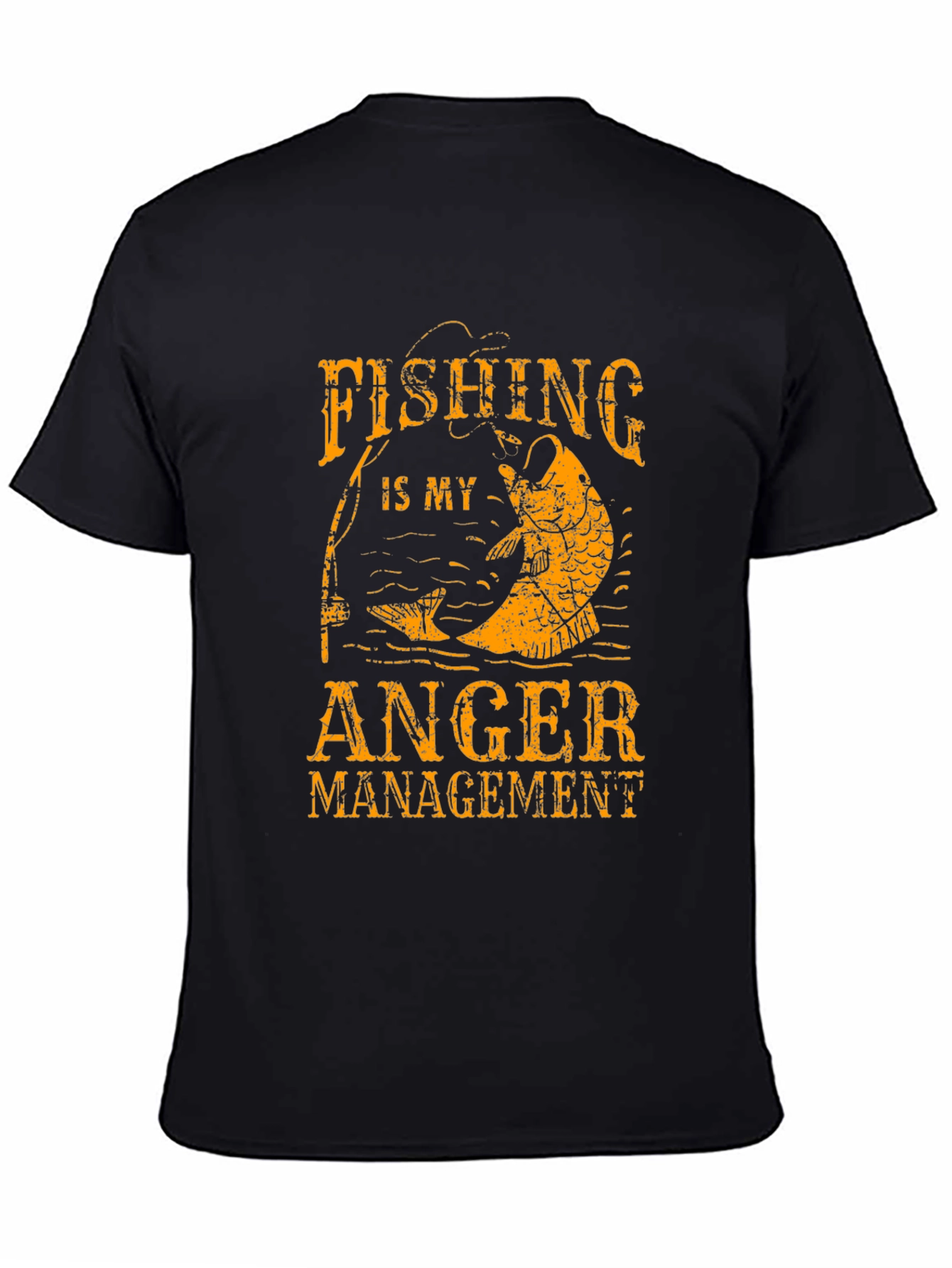 Fishing is My Anger Management T-Shirt