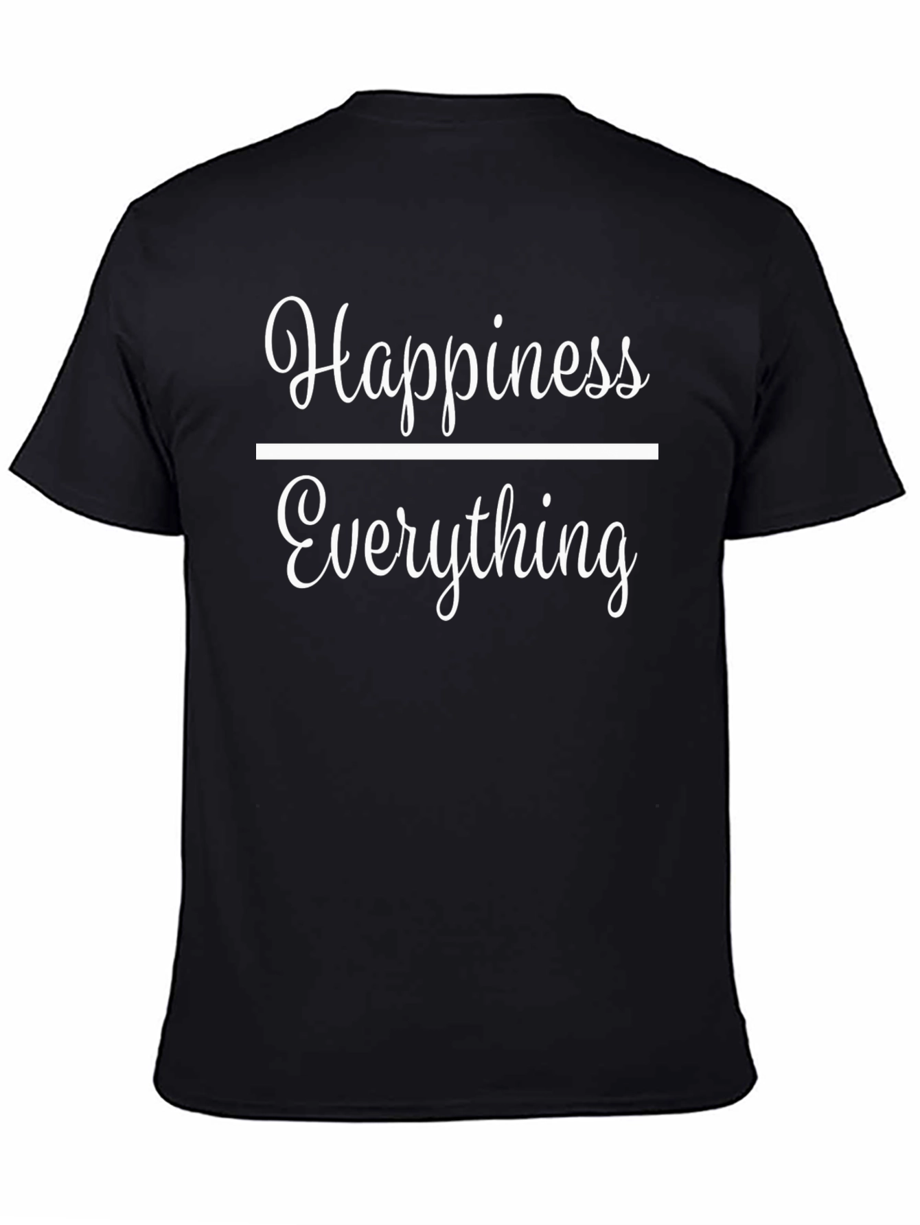 Happiness Over Everything Graphic Tee
