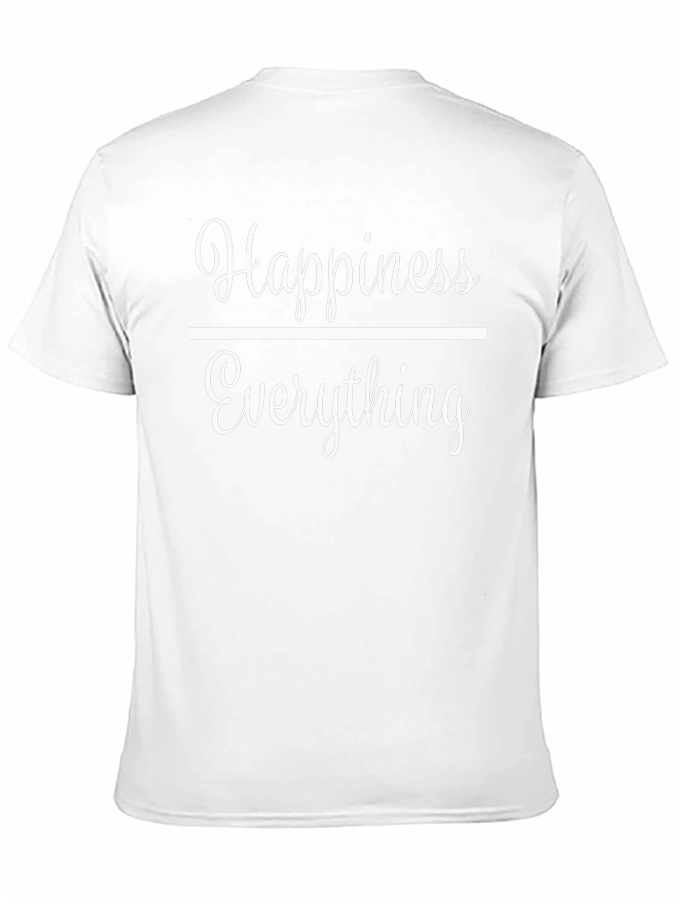 Happiness Over Everything Graphic Tee