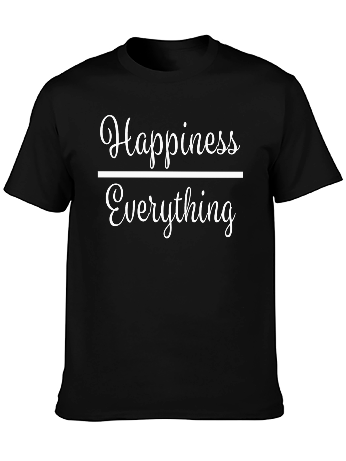 Happiness Over Everything Graphic Tee