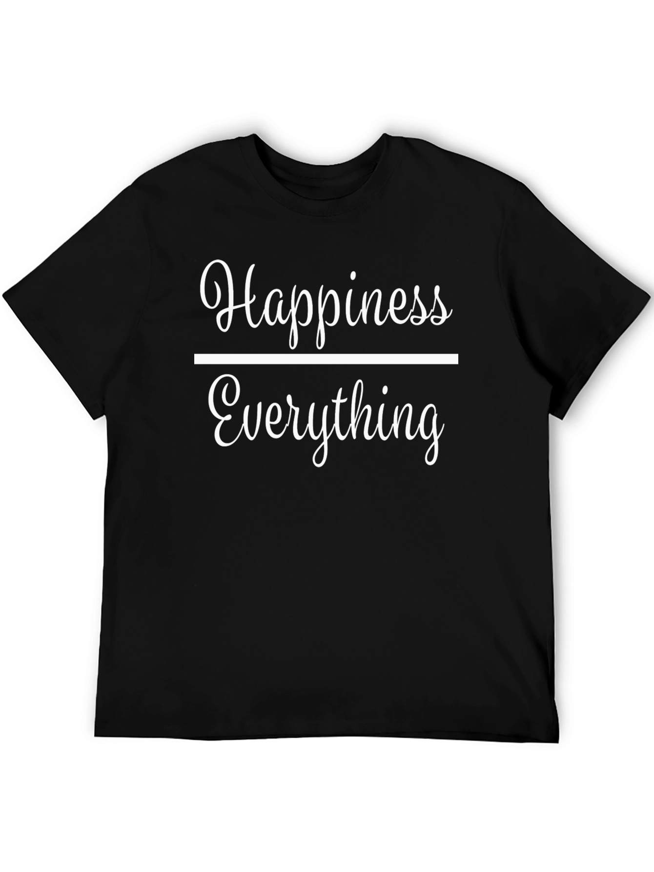 Happiness Over Everything Graphic Tee