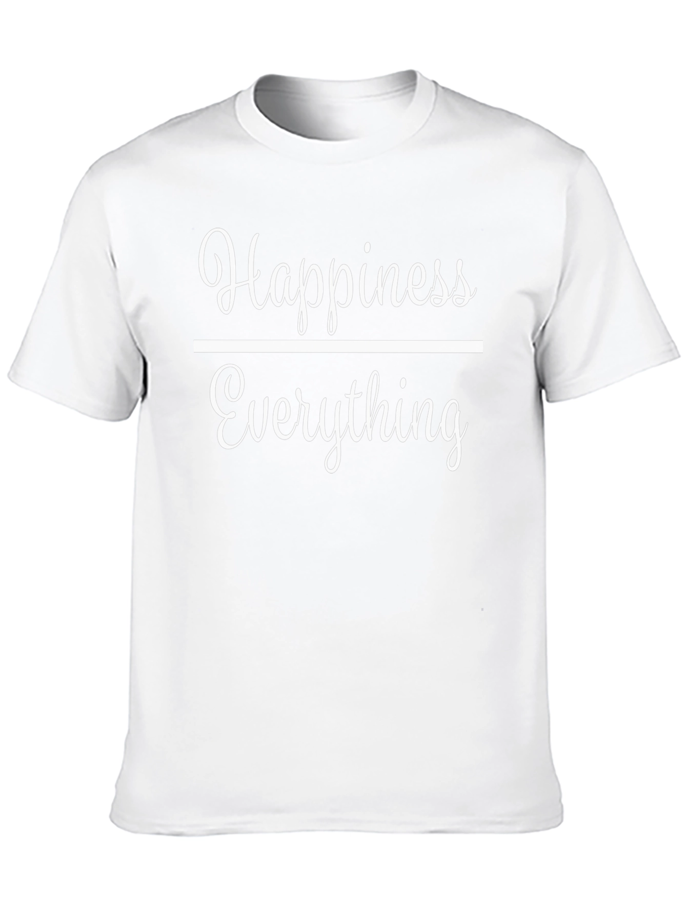 Happiness Over Everything Graphic Tee