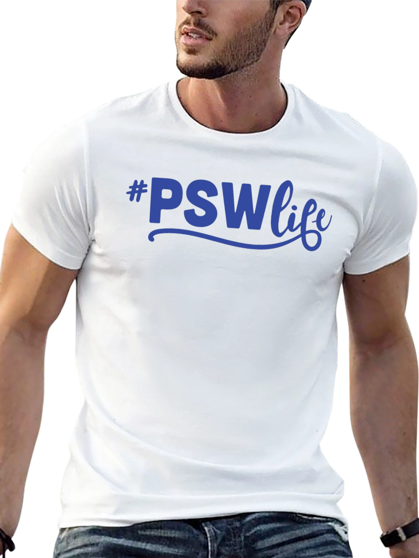 #PSWLife T-Shirt - Personal Support Worker Apparel