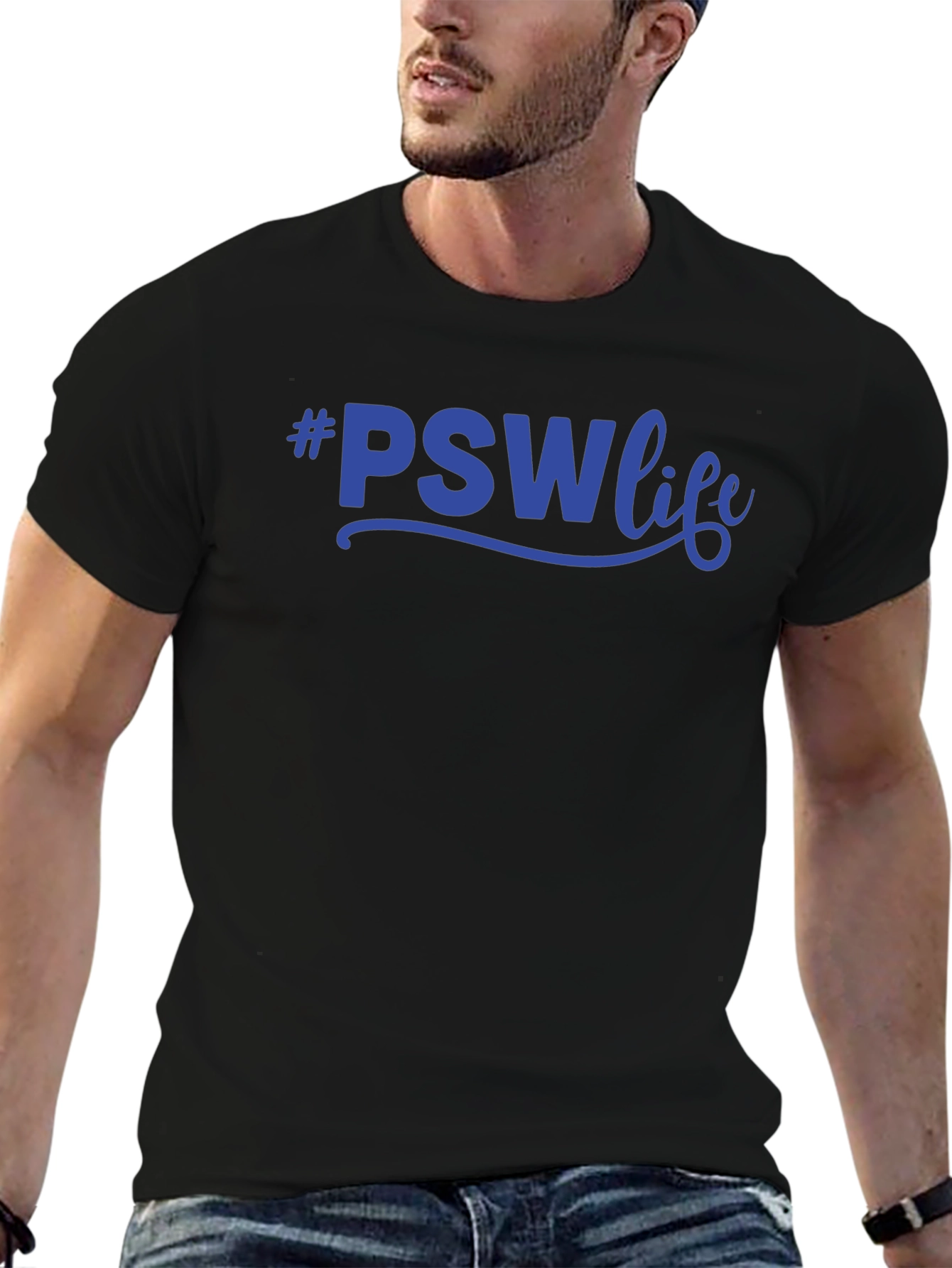 #PSWLife T-Shirt - Personal Support Worker Apparel