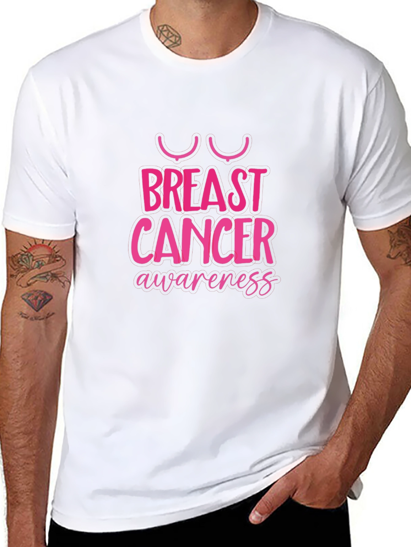 Breast Cancer Awareness Tee