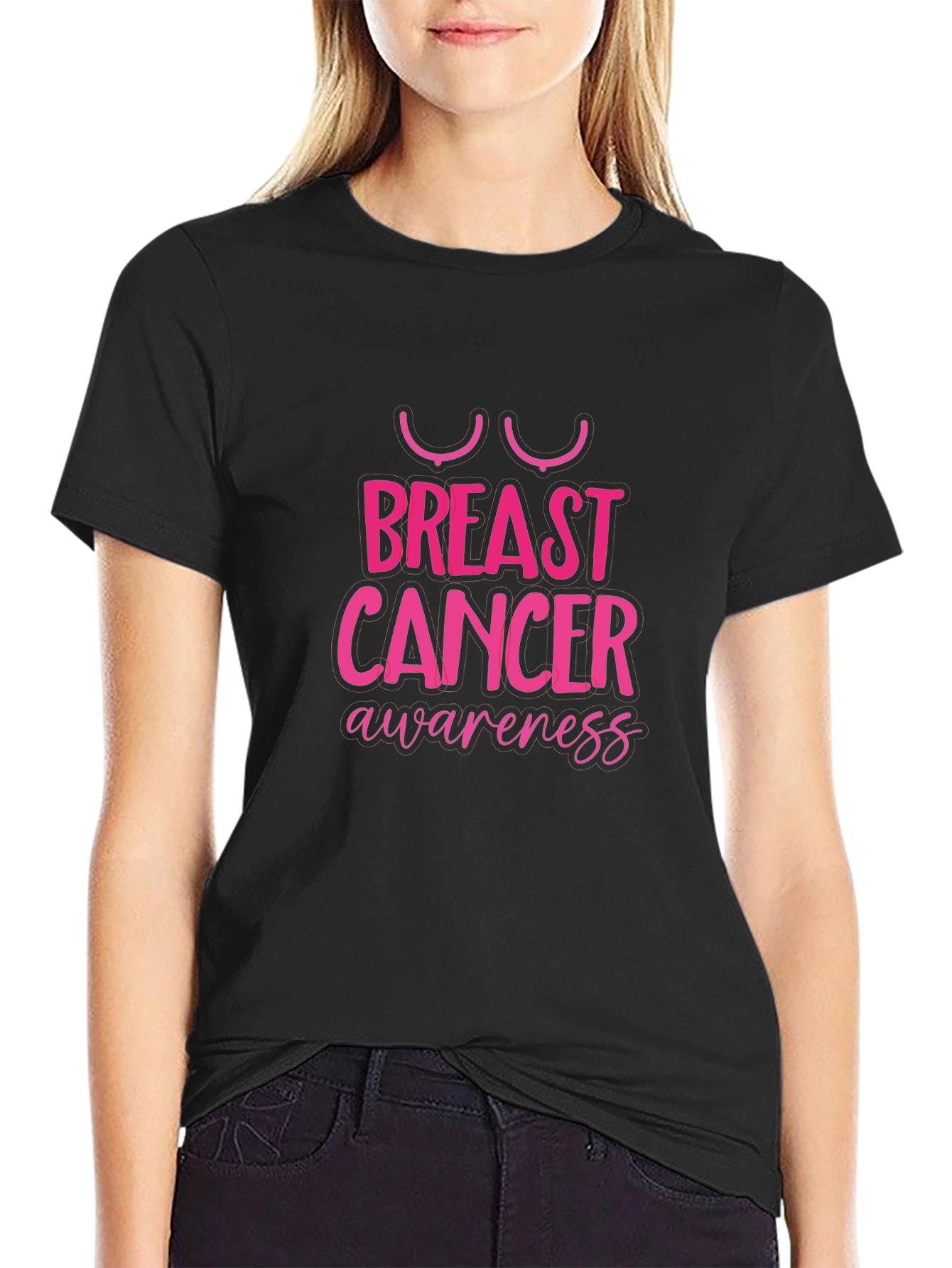Breast Cancer Awareness Tee
