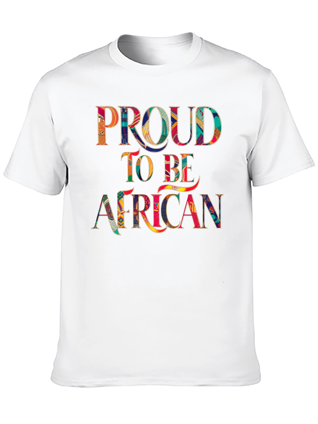 Proud to Be African Graphic Tee