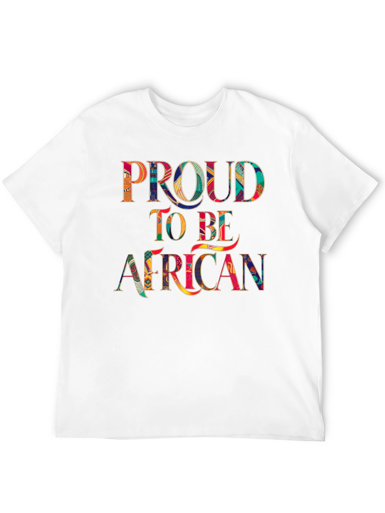 Proud to Be African Graphic Tee