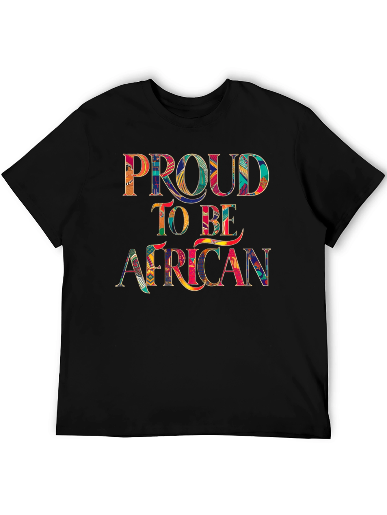 Proud to Be African Graphic Tee