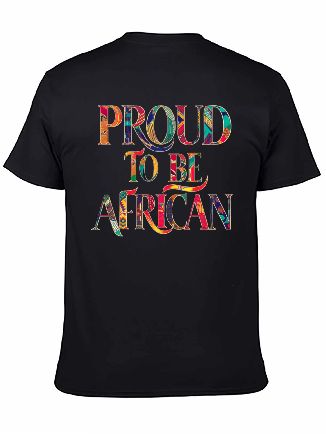 Proud to Be African Graphic Tee