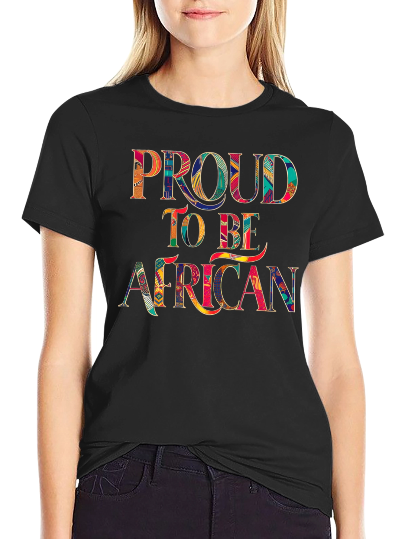 Proud to Be African Graphic Tee