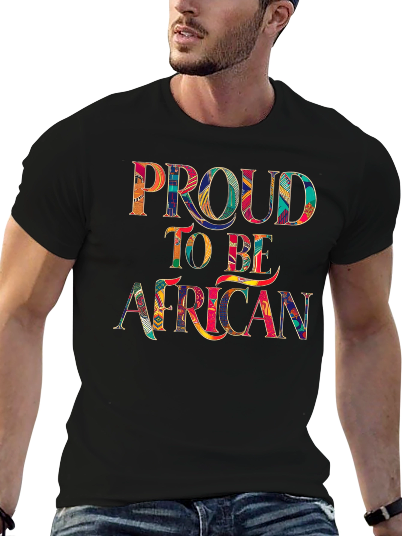 Proud to Be African Graphic Tee