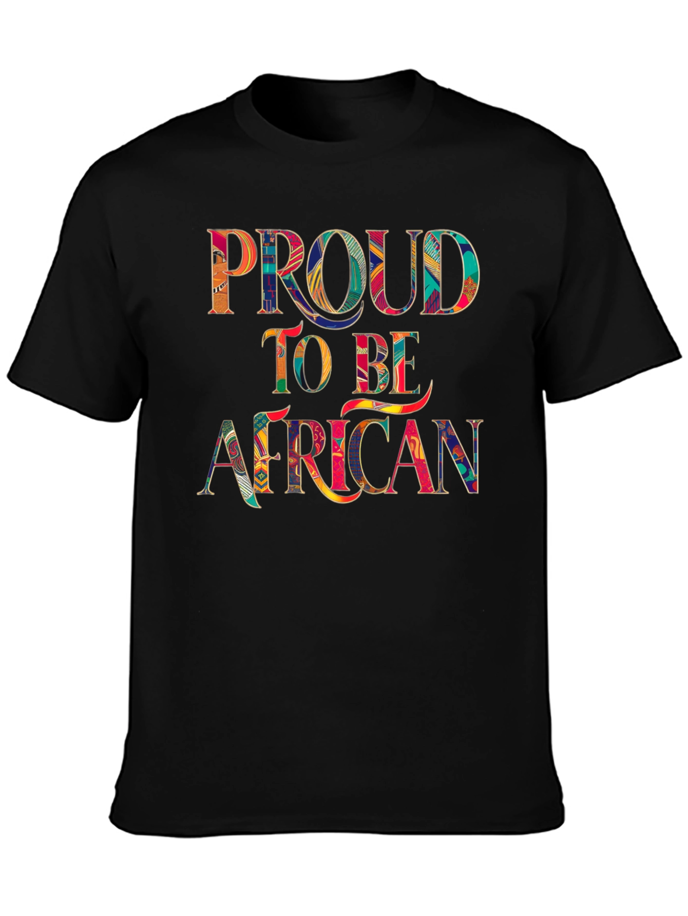 Proud to Be African Graphic Tee