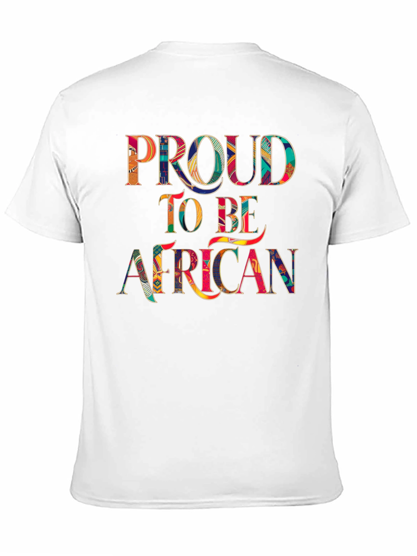 Proud to Be African Graphic Tee