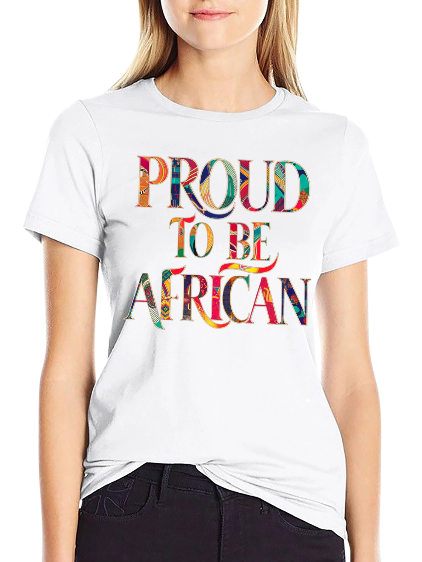 Proud to Be African Graphic Tee