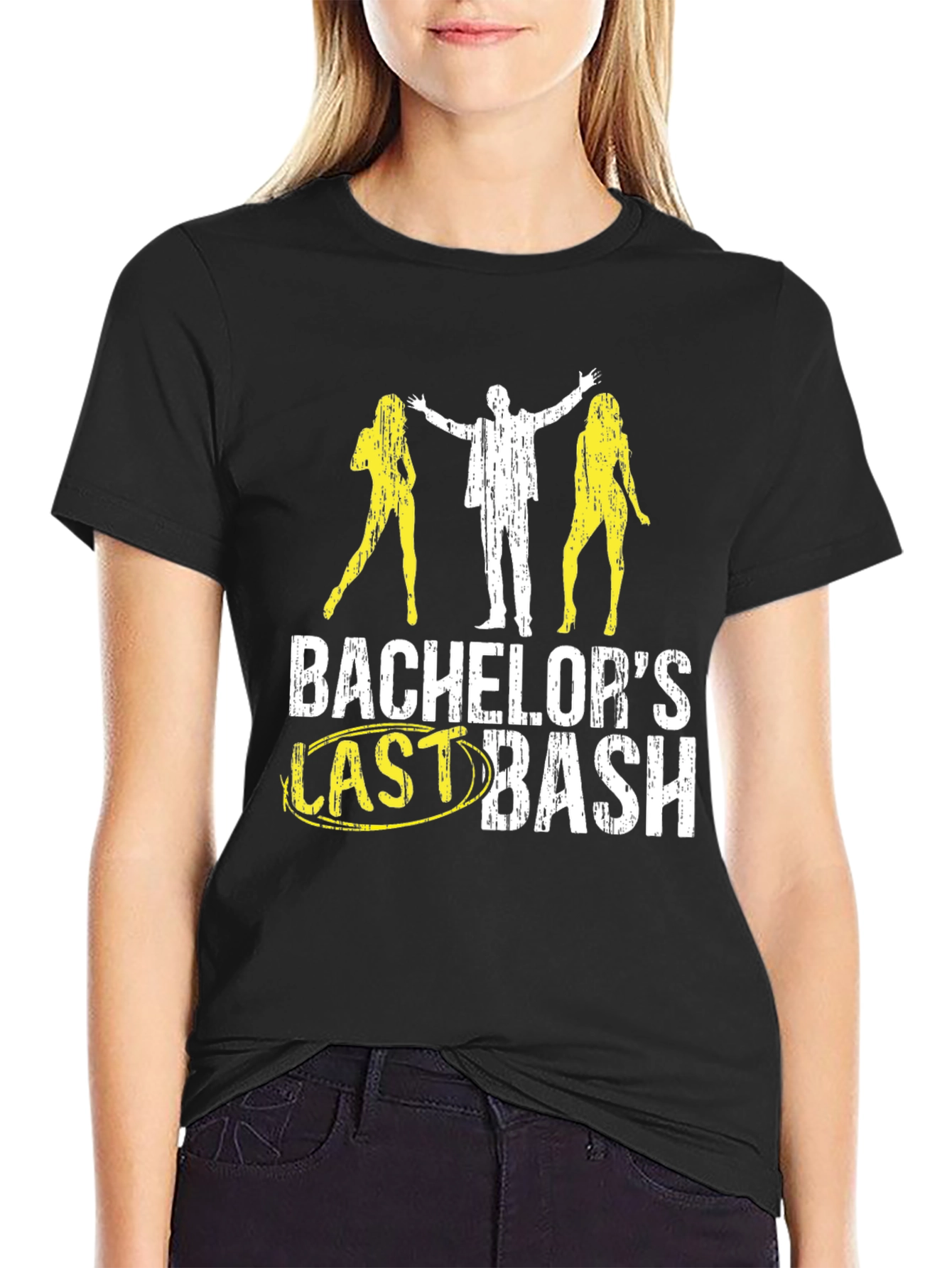 Bachelors Last Bash Graphic Tee