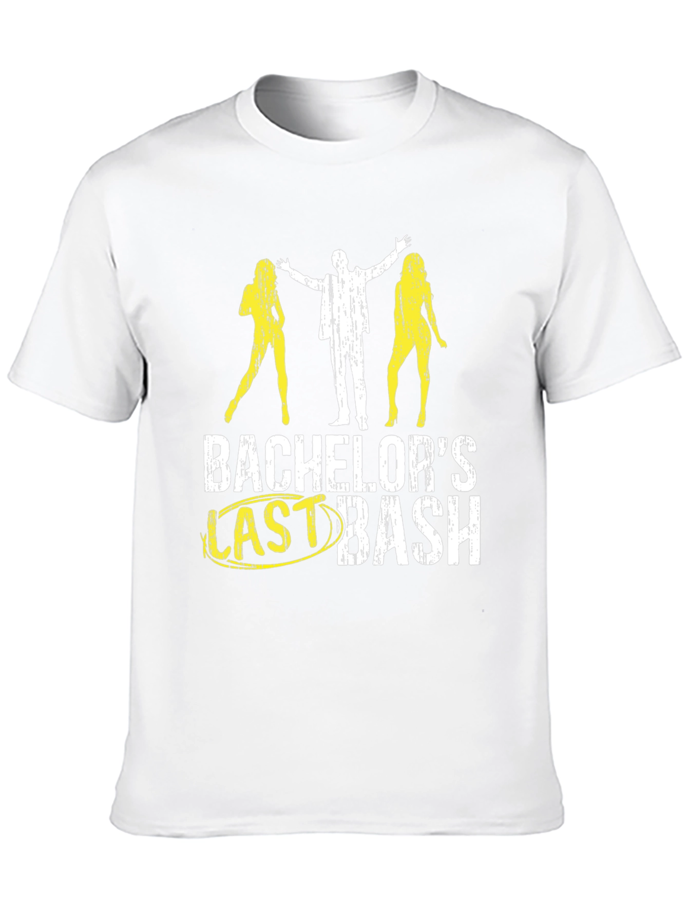 Bachelors Last Bash Graphic Tee