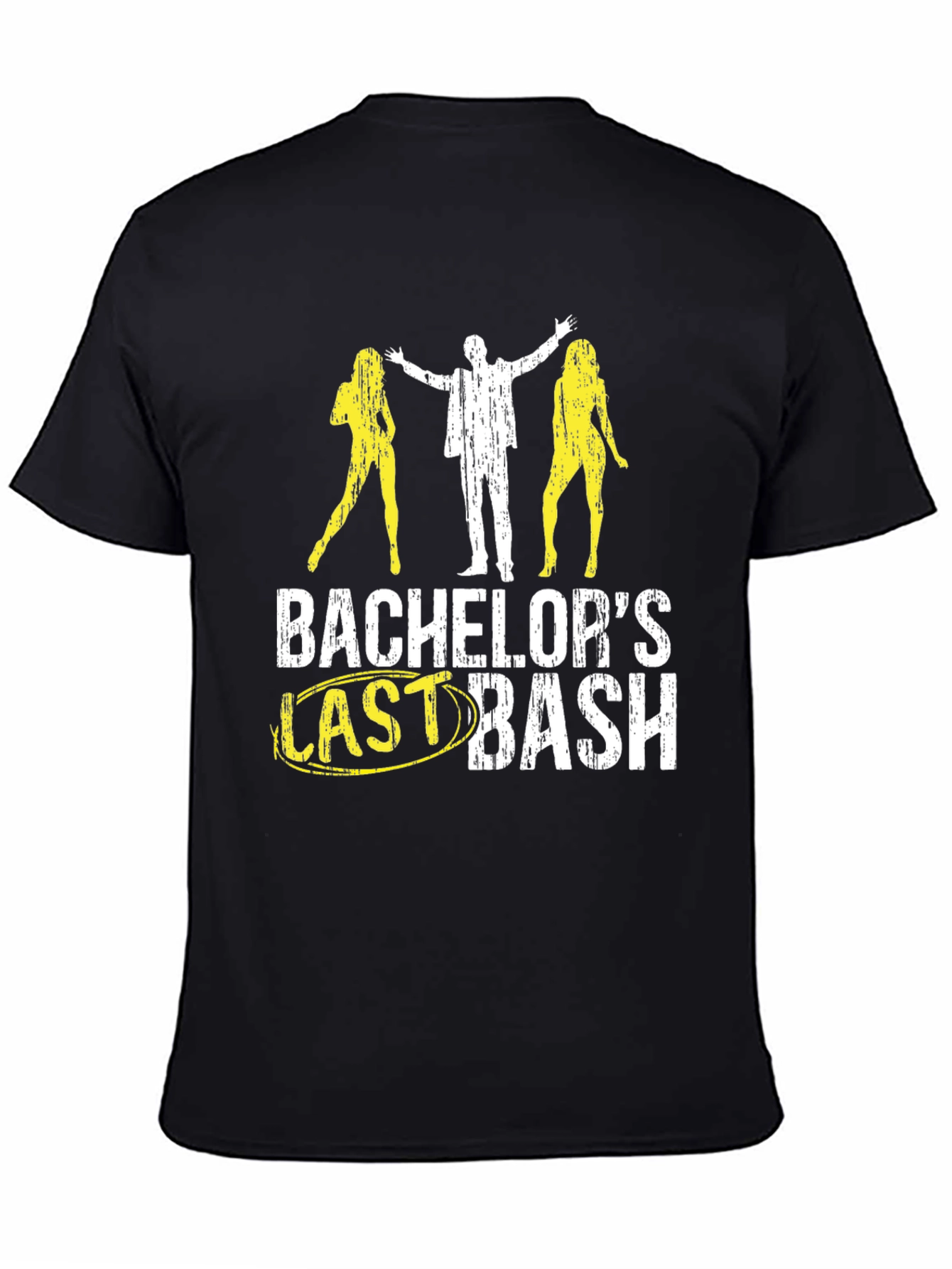 Bachelors Last Bash Graphic Tee