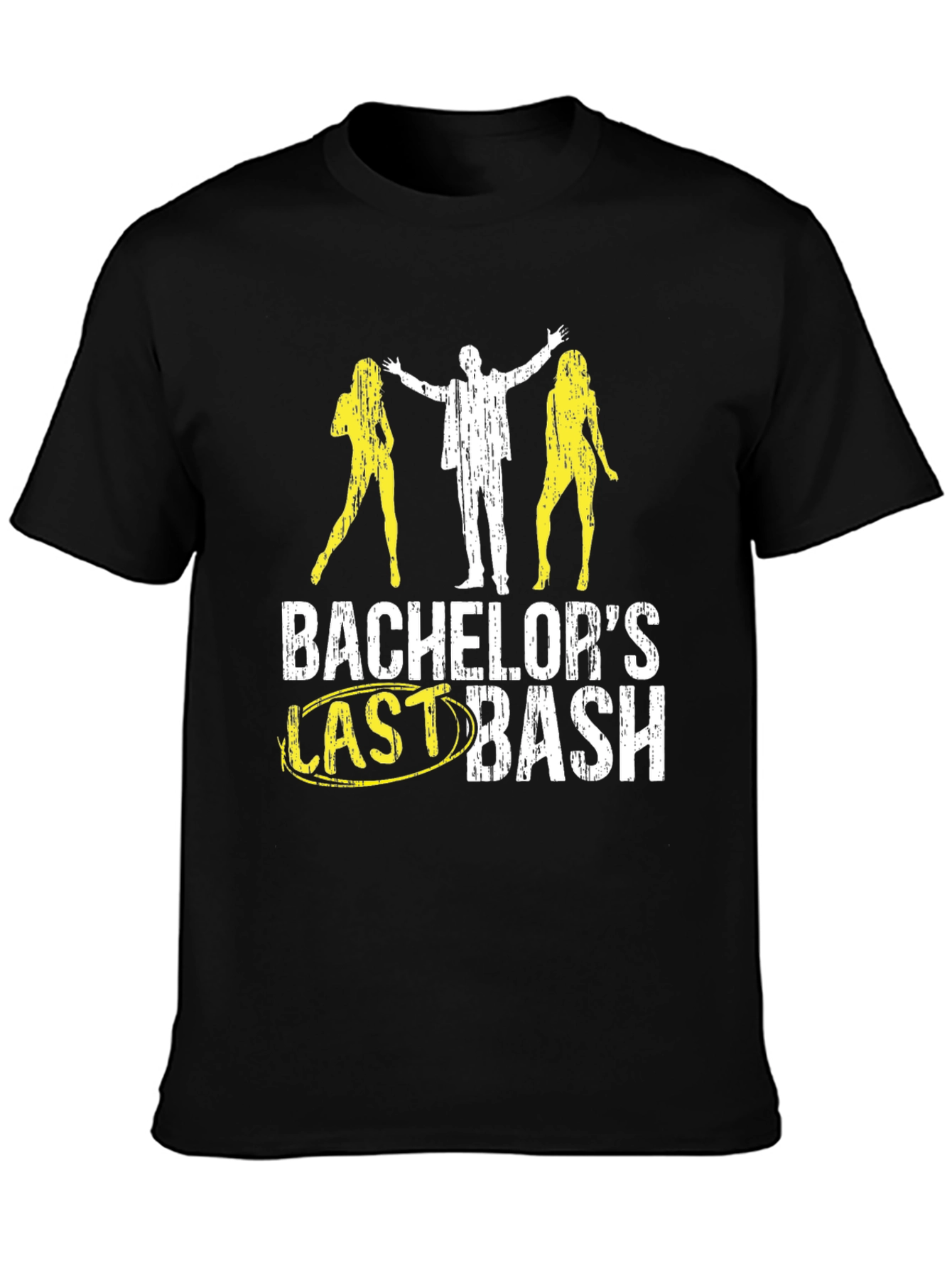 Bachelors Last Bash Graphic Tee