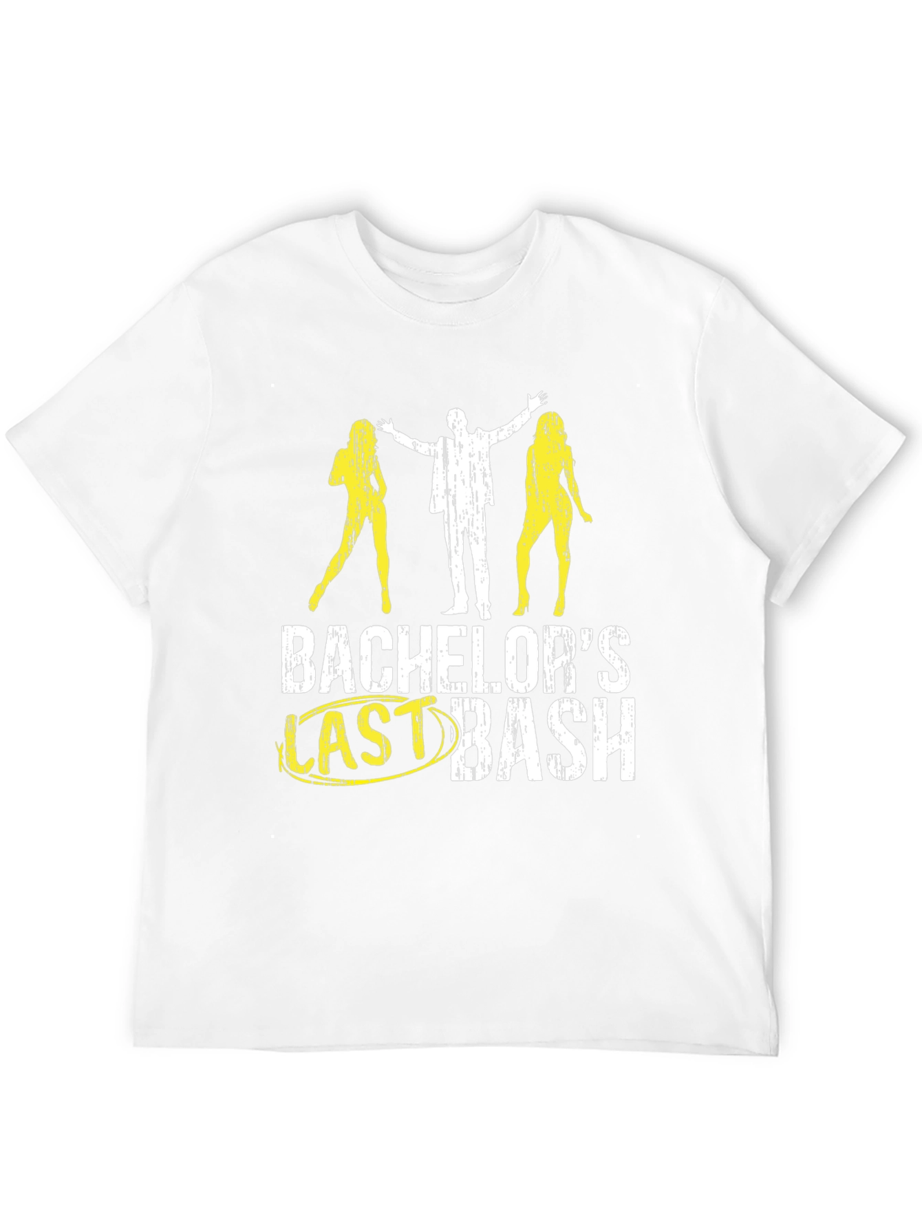 Bachelors Last Bash Graphic Tee