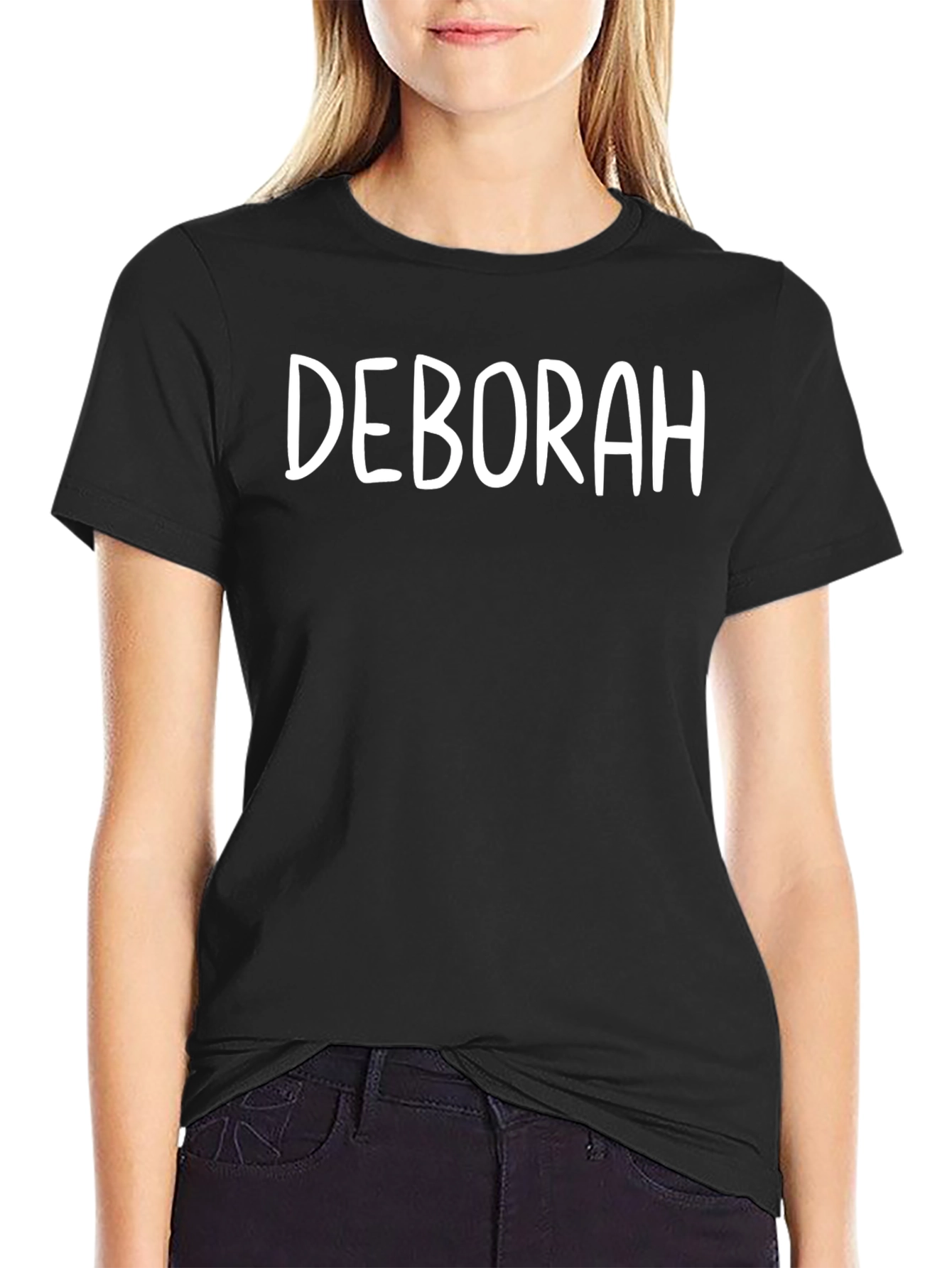 Deborah T-Shirt - Custom Name Tee