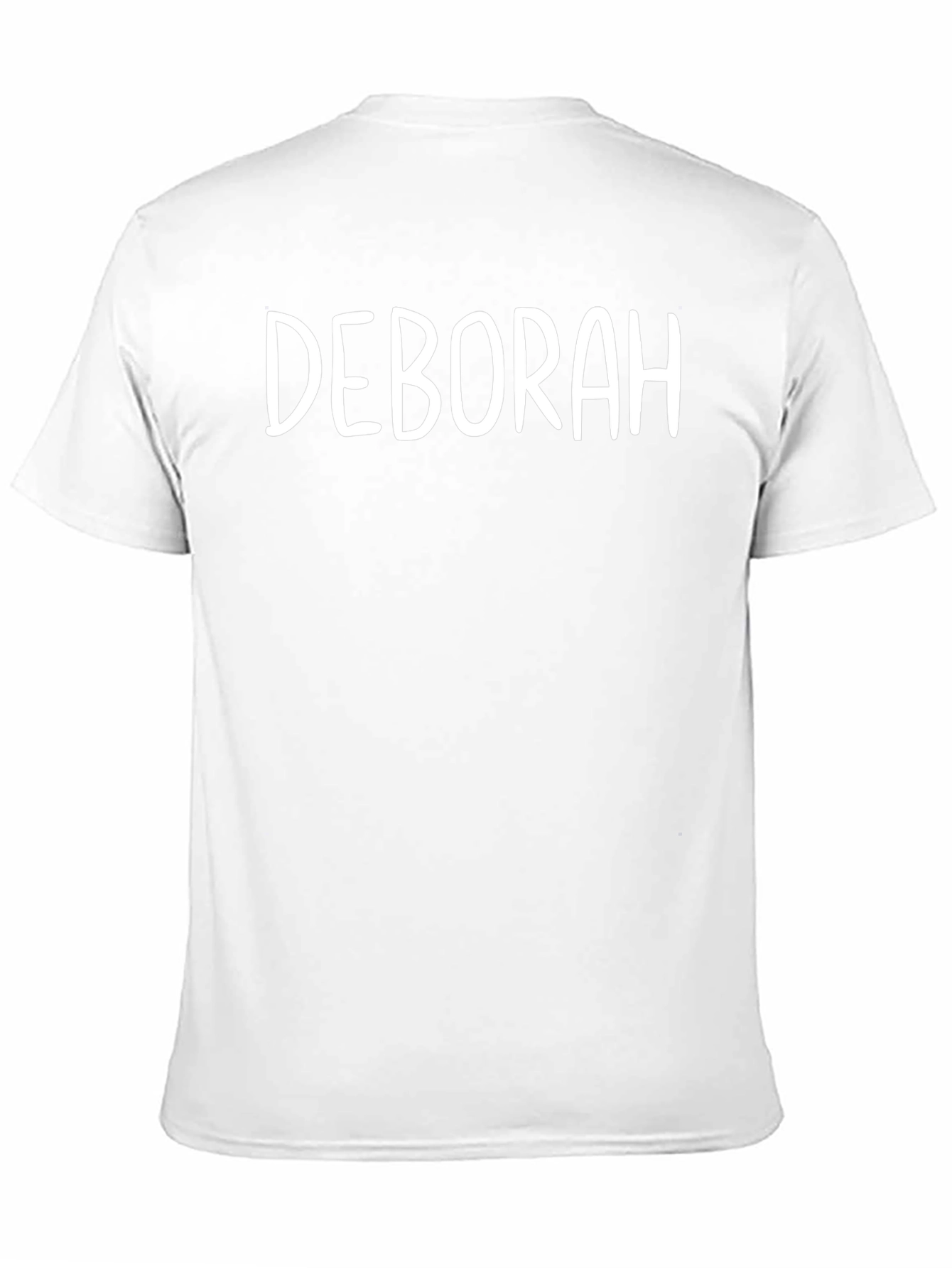 Deborah T-Shirt - Custom Name Tee