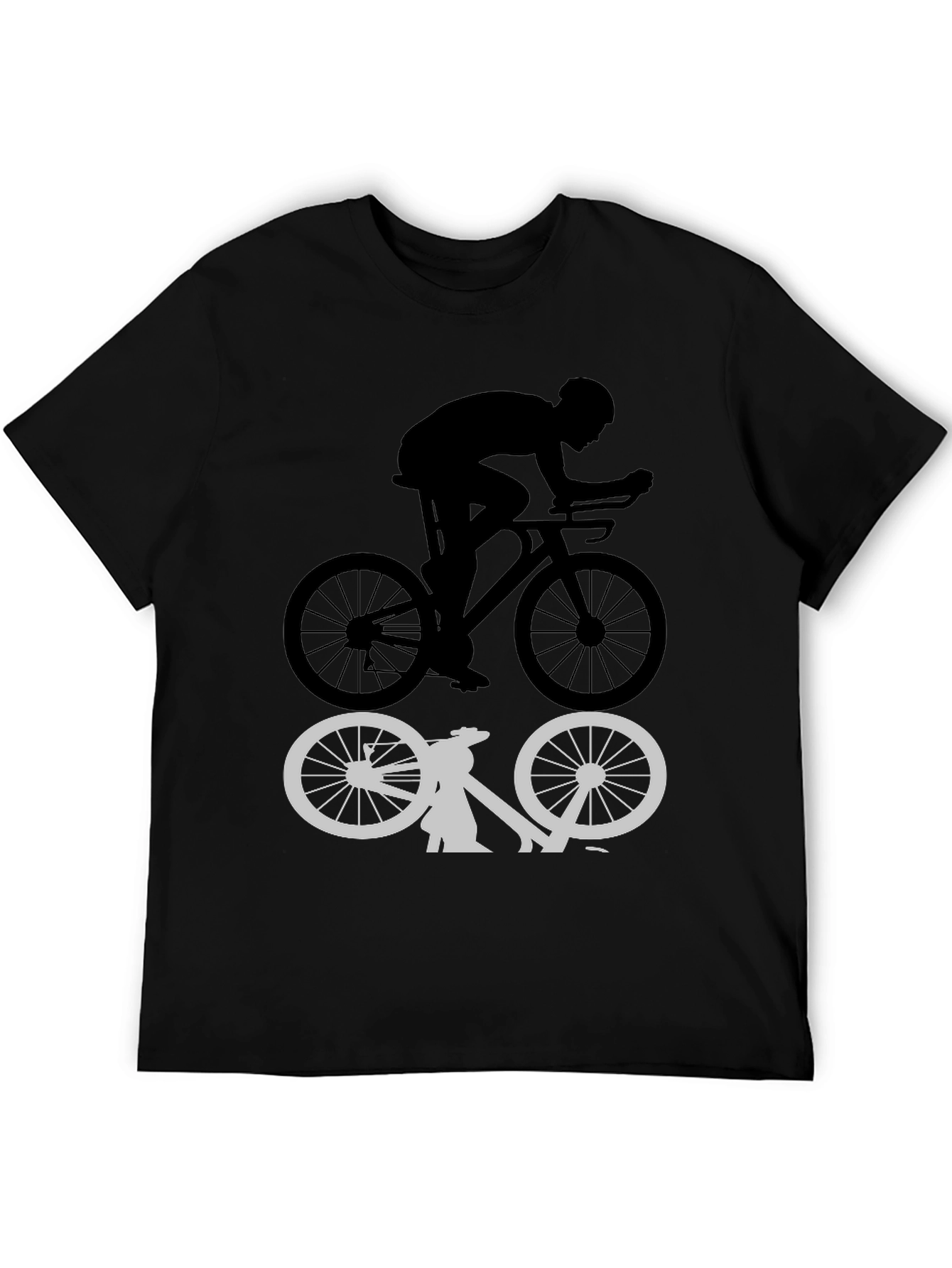 Cycling T-Shirt | Bike Rider Graphic Tee