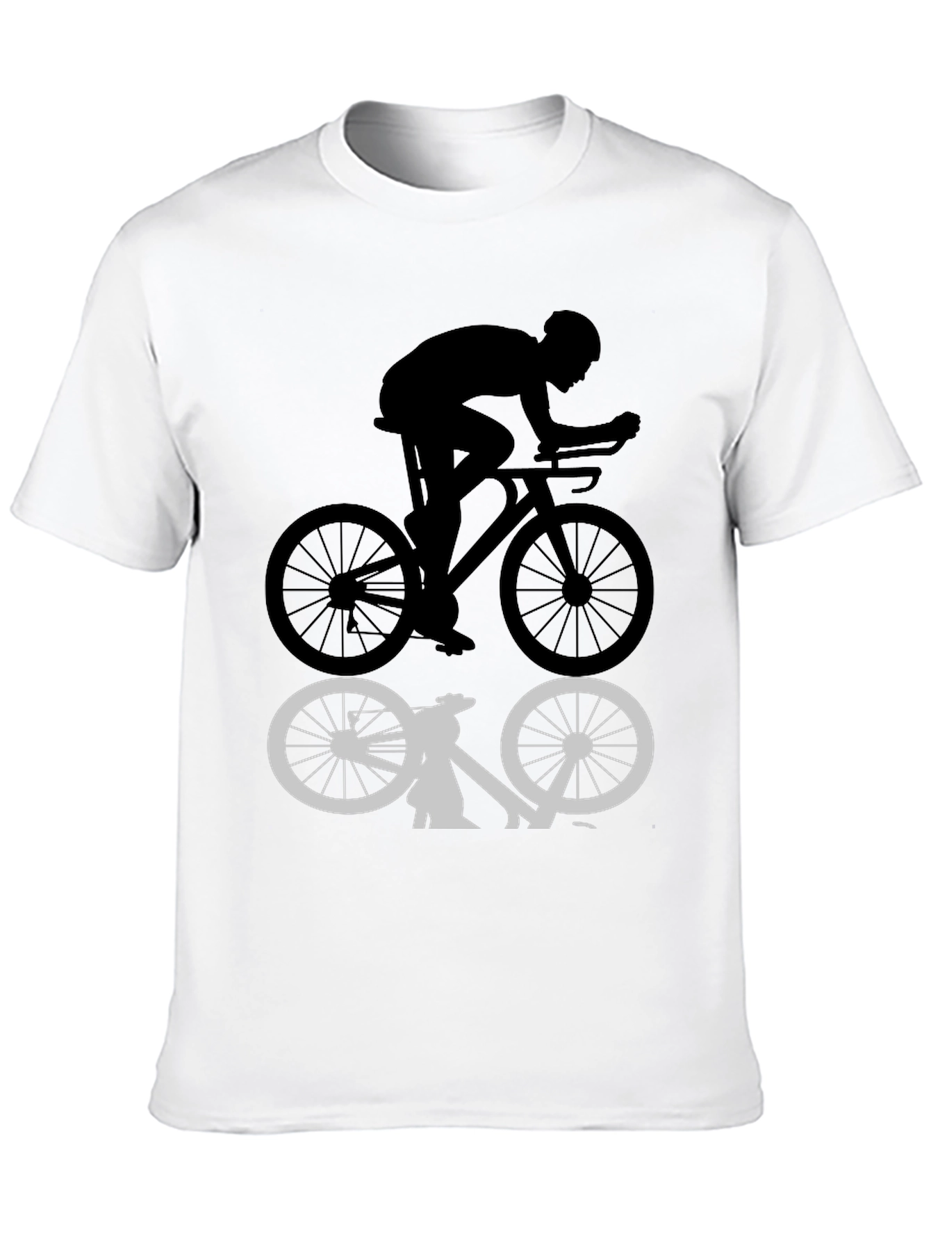 Cycling T-Shirt | Bike Rider Graphic Tee