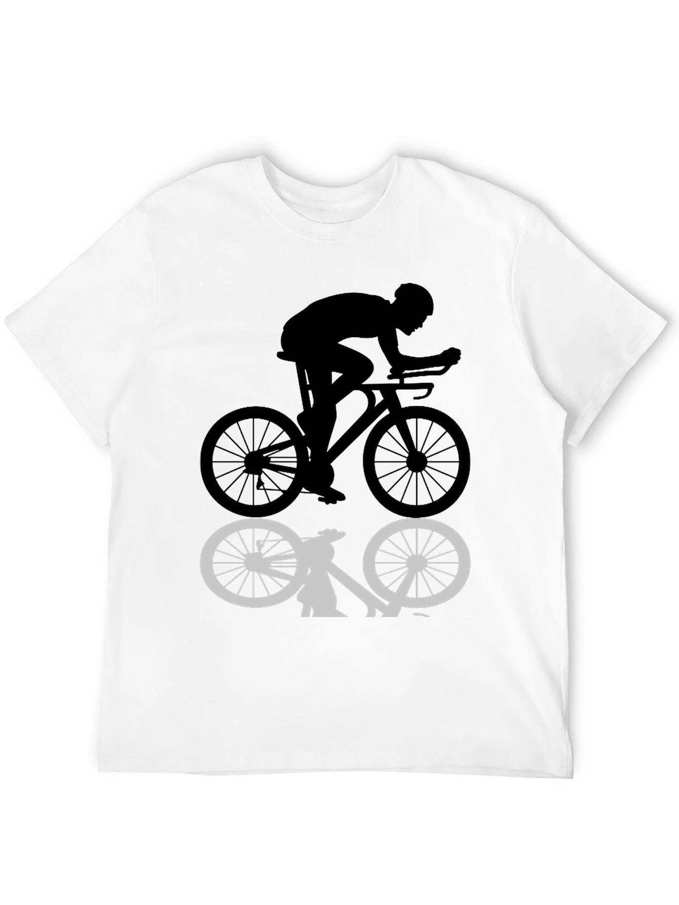 Cycling T-Shirt | Bike Rider Graphic Tee