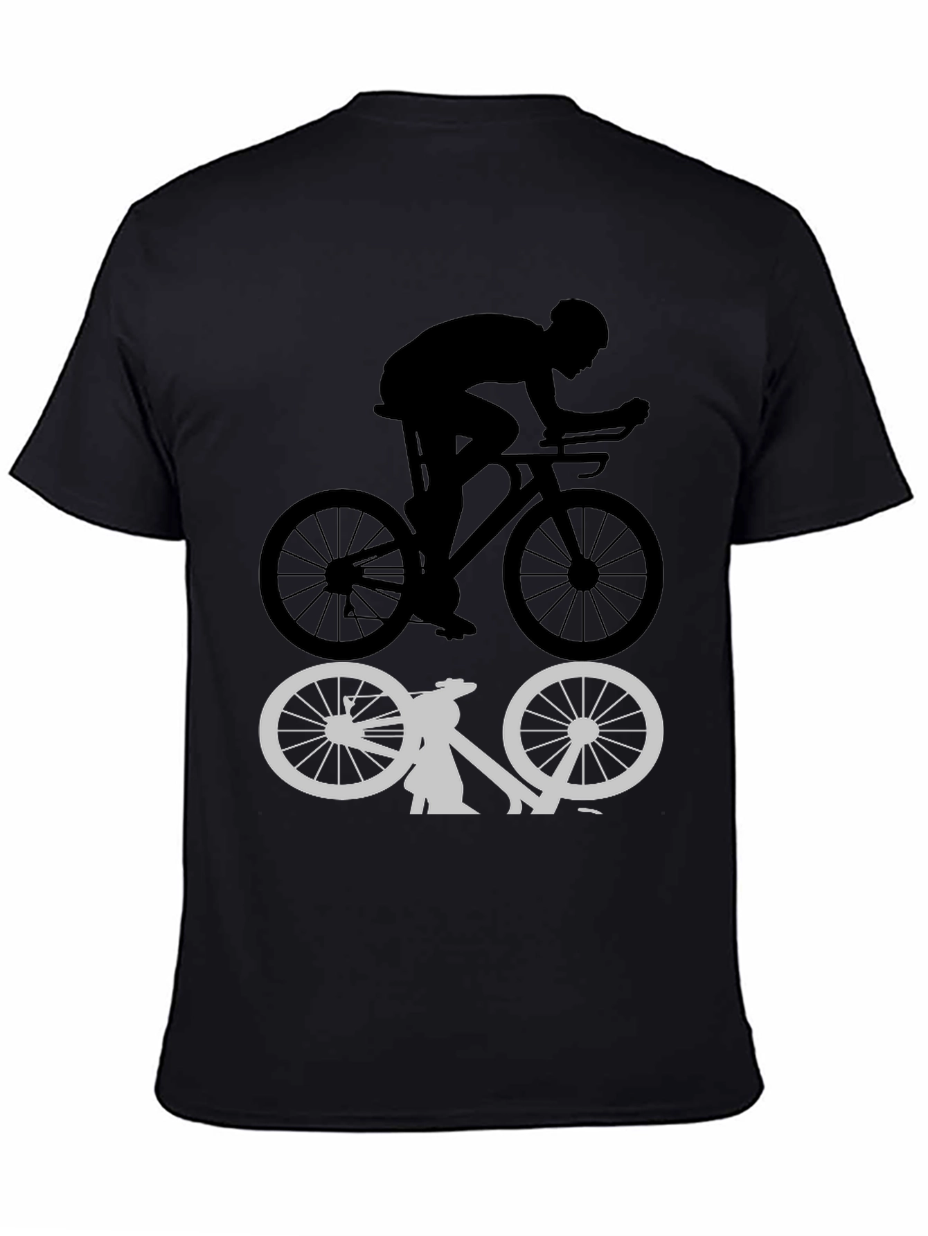 Cycling T-Shirt | Bike Rider Graphic Tee