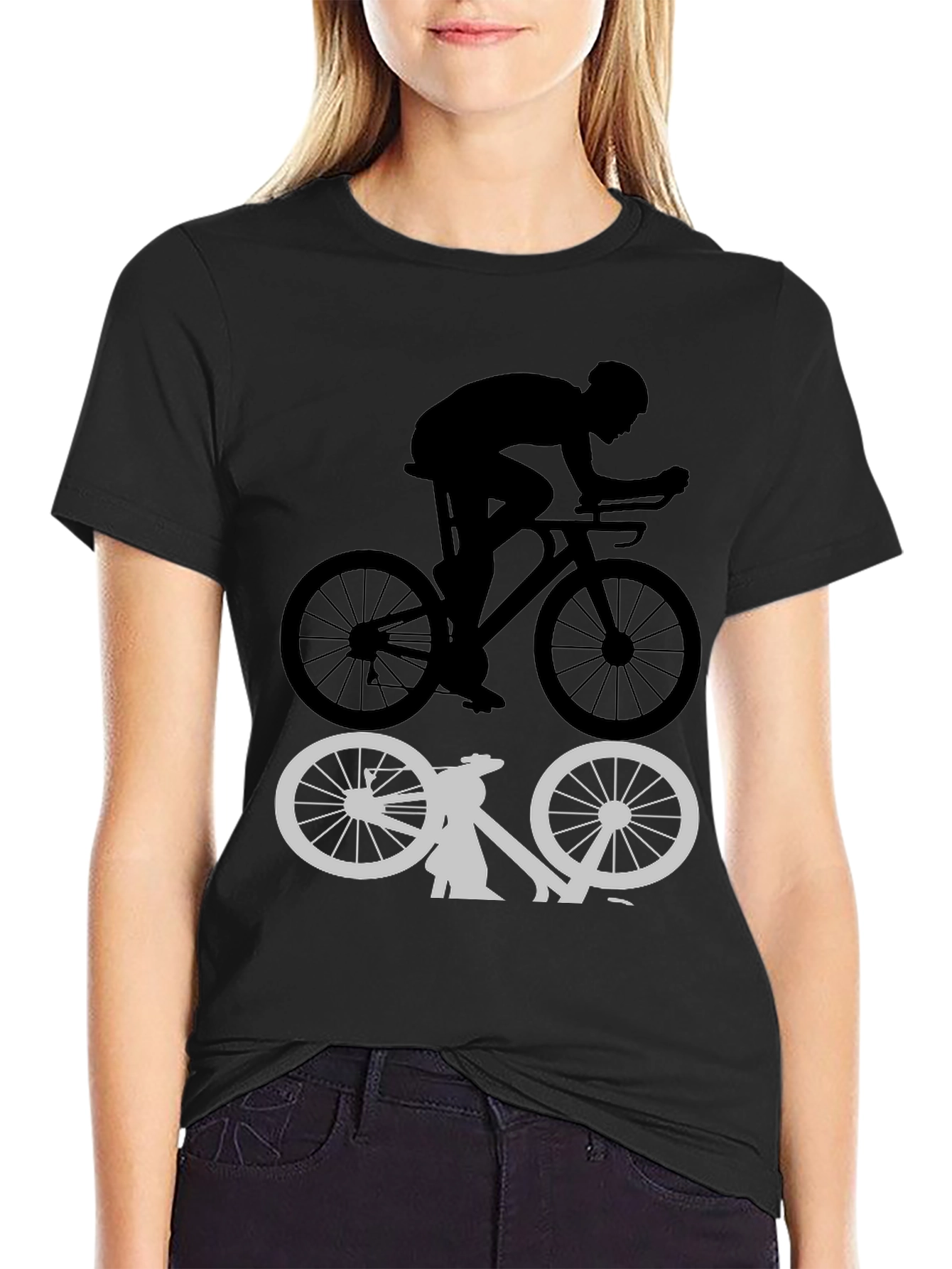 Cycling T-Shirt | Bike Rider Graphic Tee