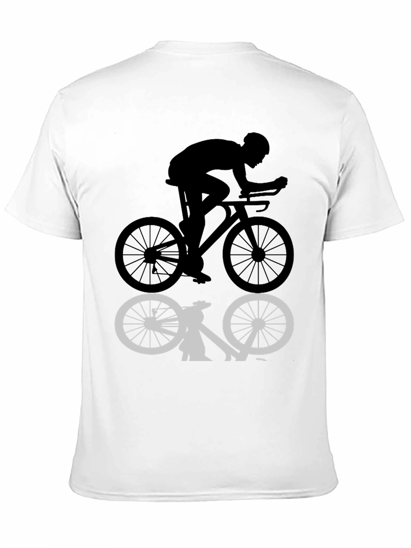 Cycling T-Shirt | Bike Rider Graphic Tee
