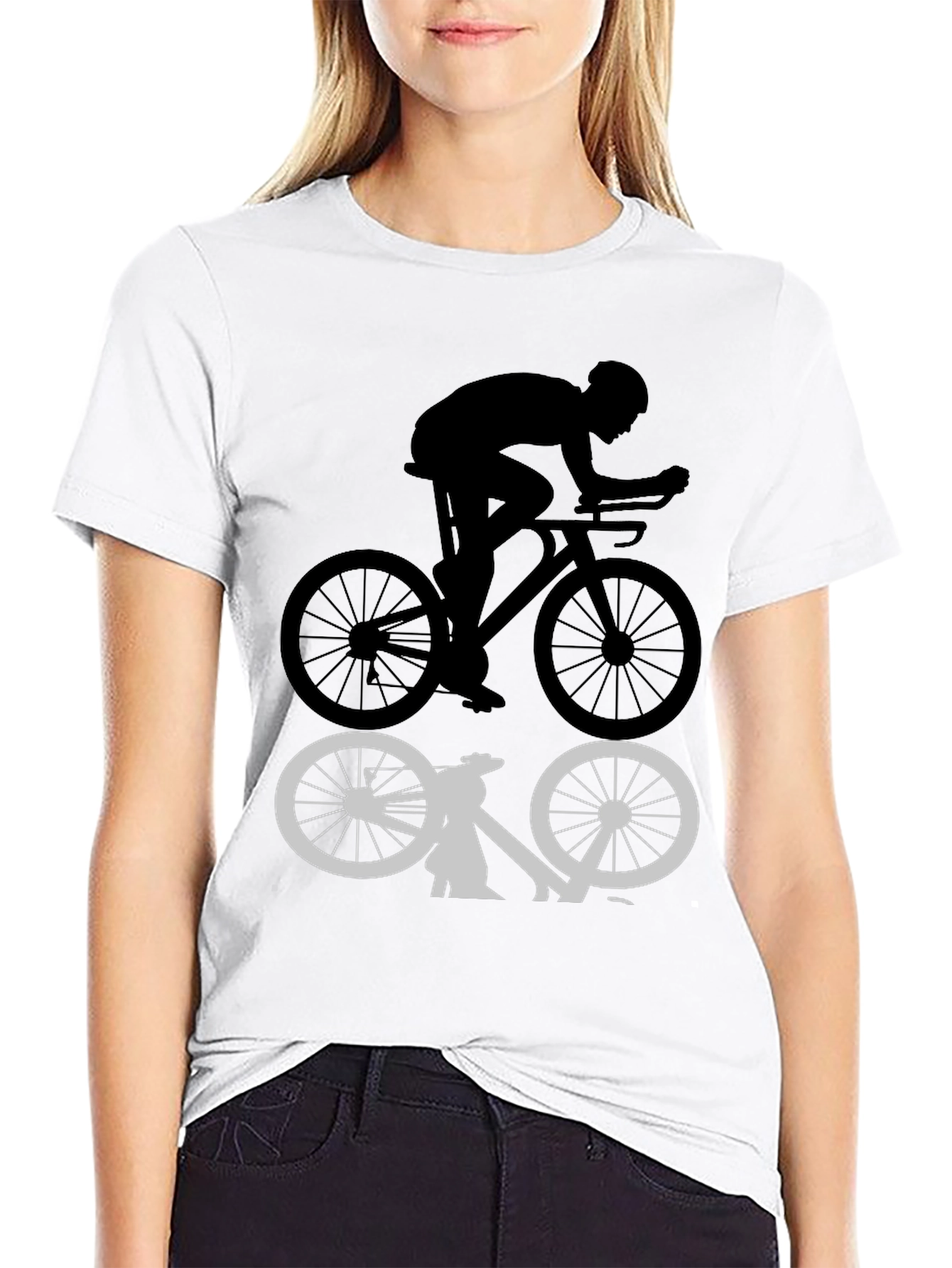 Cycling T-Shirt | Bike Rider Graphic Tee