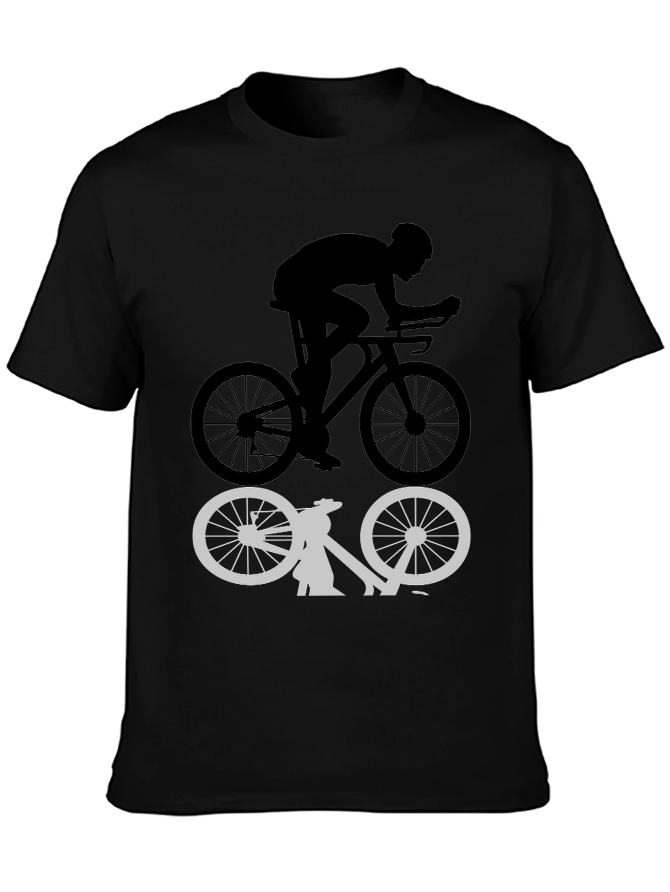 Cycling T-Shirt | Bike Rider Graphic Tee