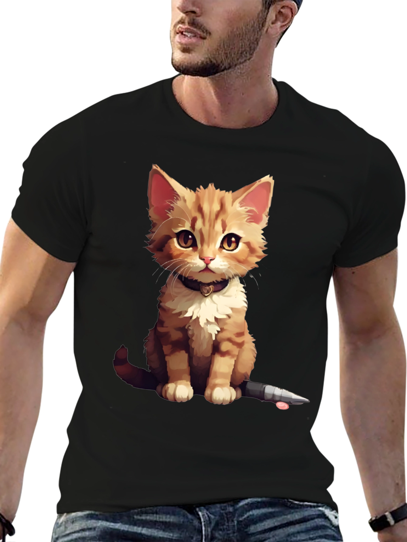 Cute Kitten T-Shirt