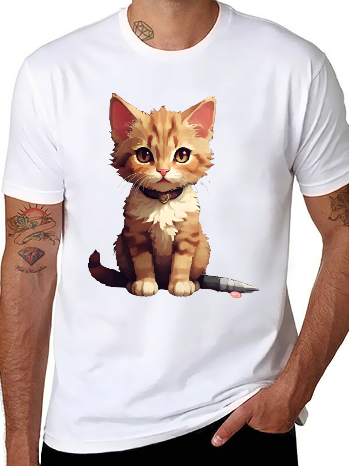 Cute Kitten T-Shirt