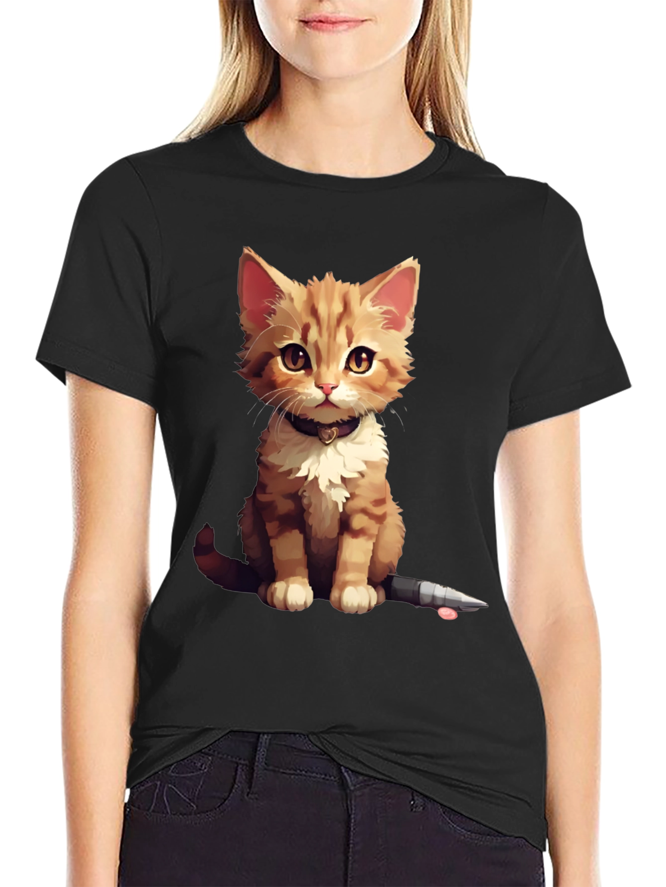 Cute Kitten T-Shirt