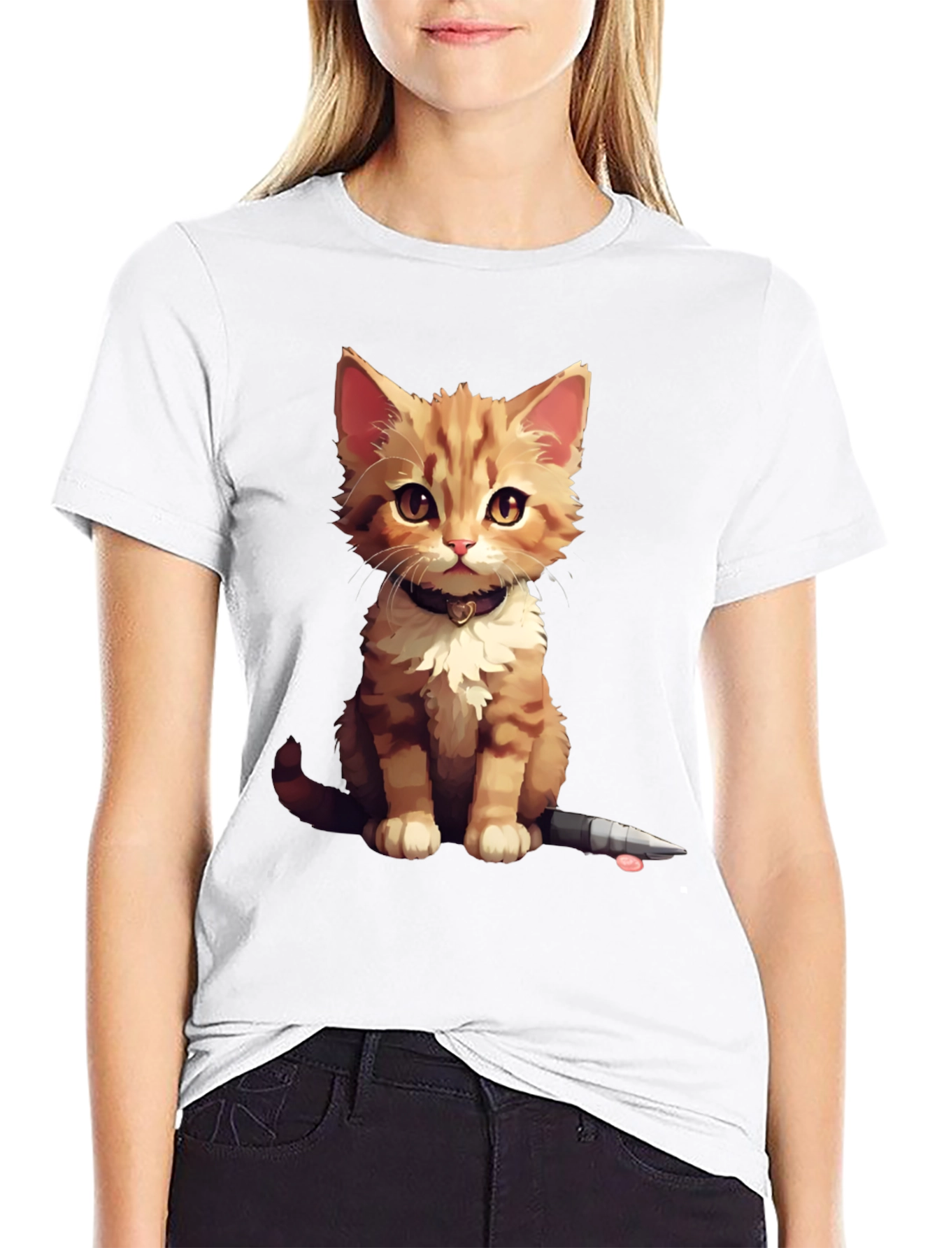 Cute Kitten T-Shirt