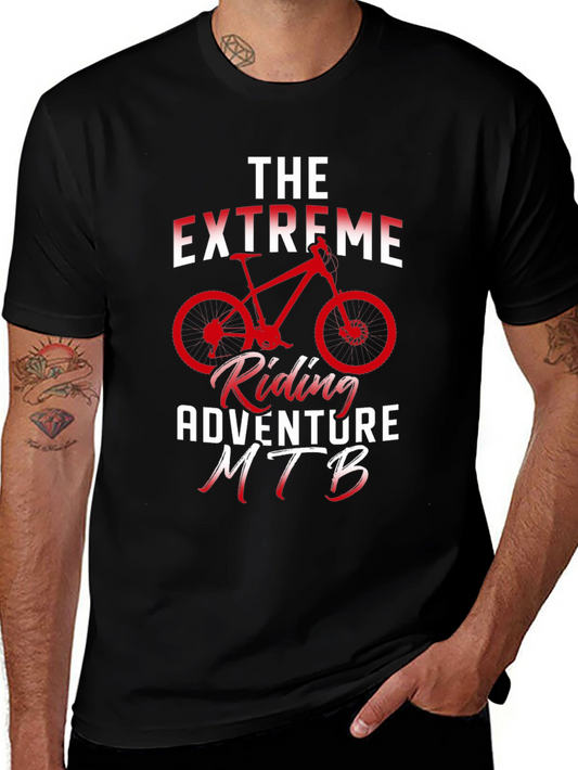 Extreme Riding Adventure MTB T-Shirt - Black